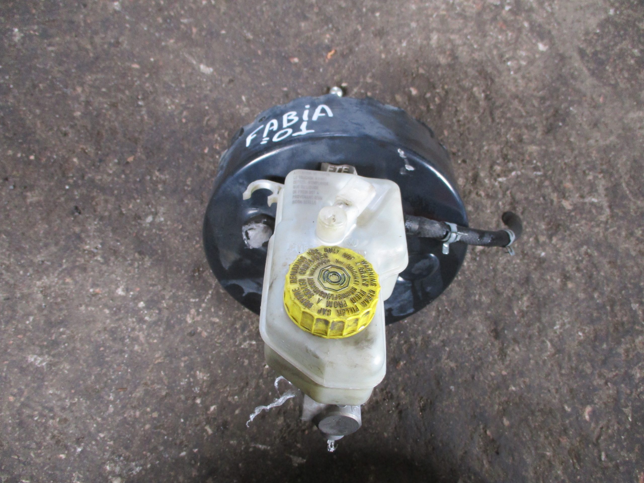 Σεβρόφρενο Skoda Fabia ’02 Προσφορά.