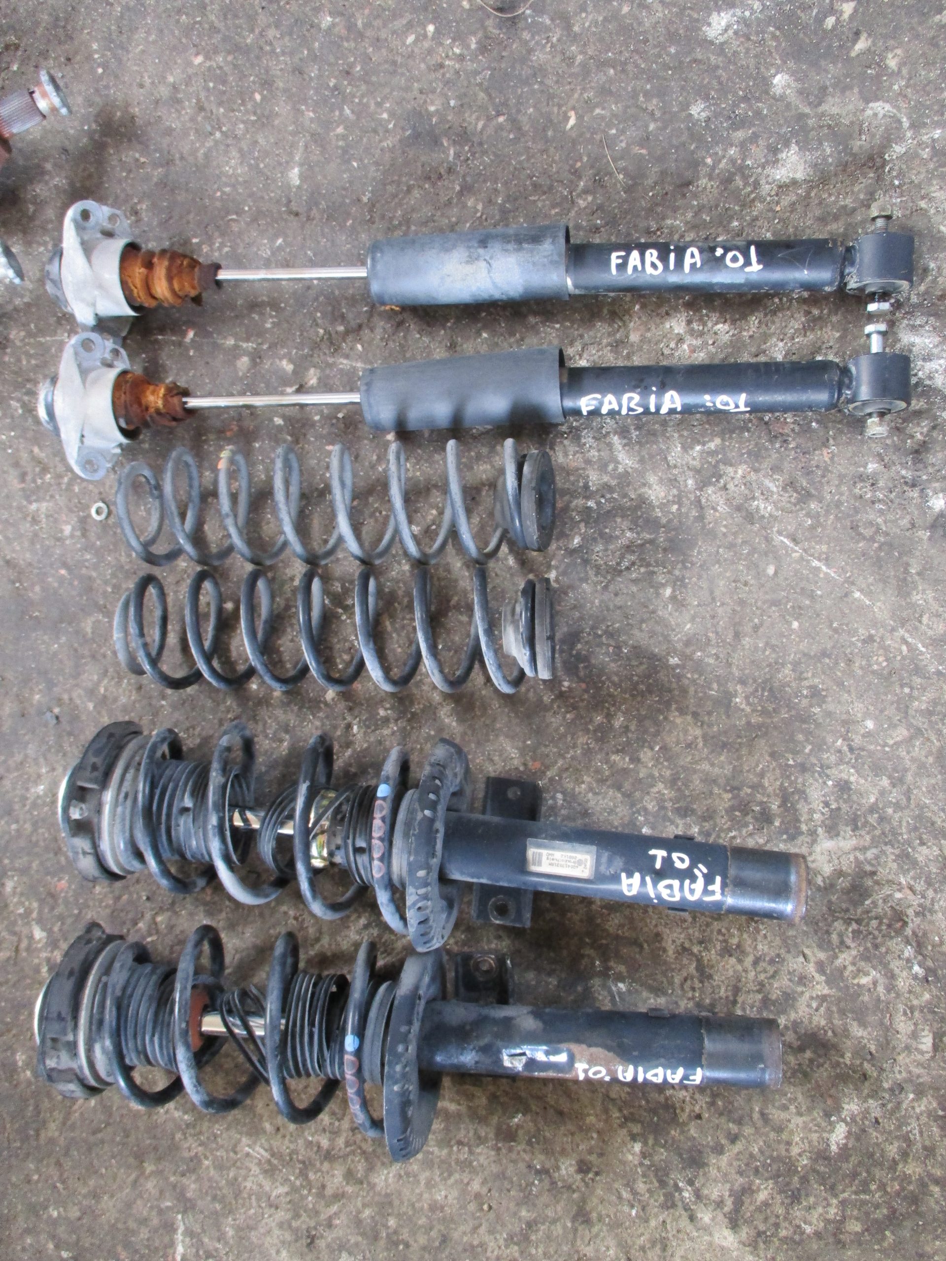 Αμορτισέρ Skoda Fabia ’02 Προσφορά.