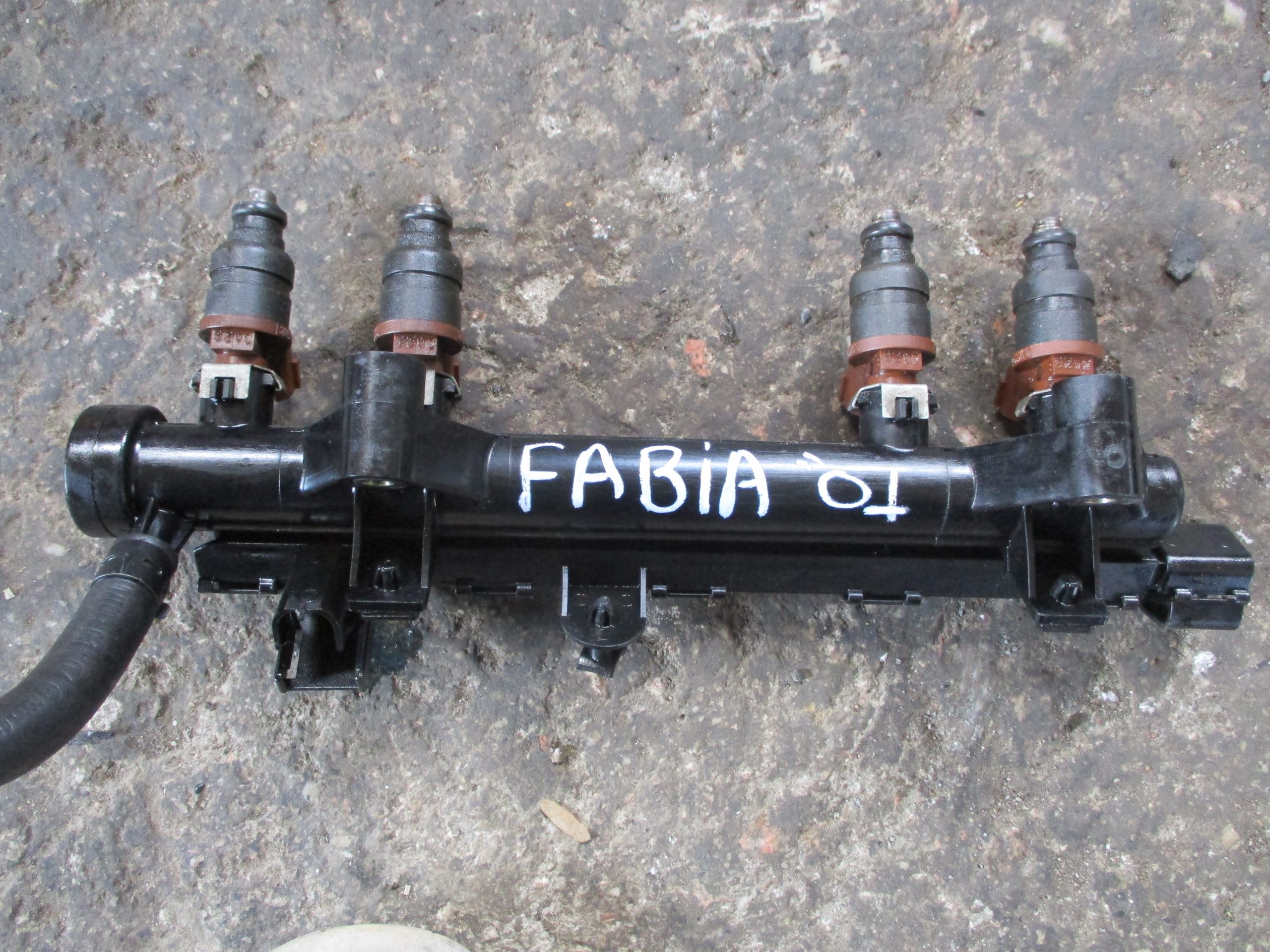 Μπεκιέρα με Μπεκ Skoda Fabia ’02 Προσφορά.