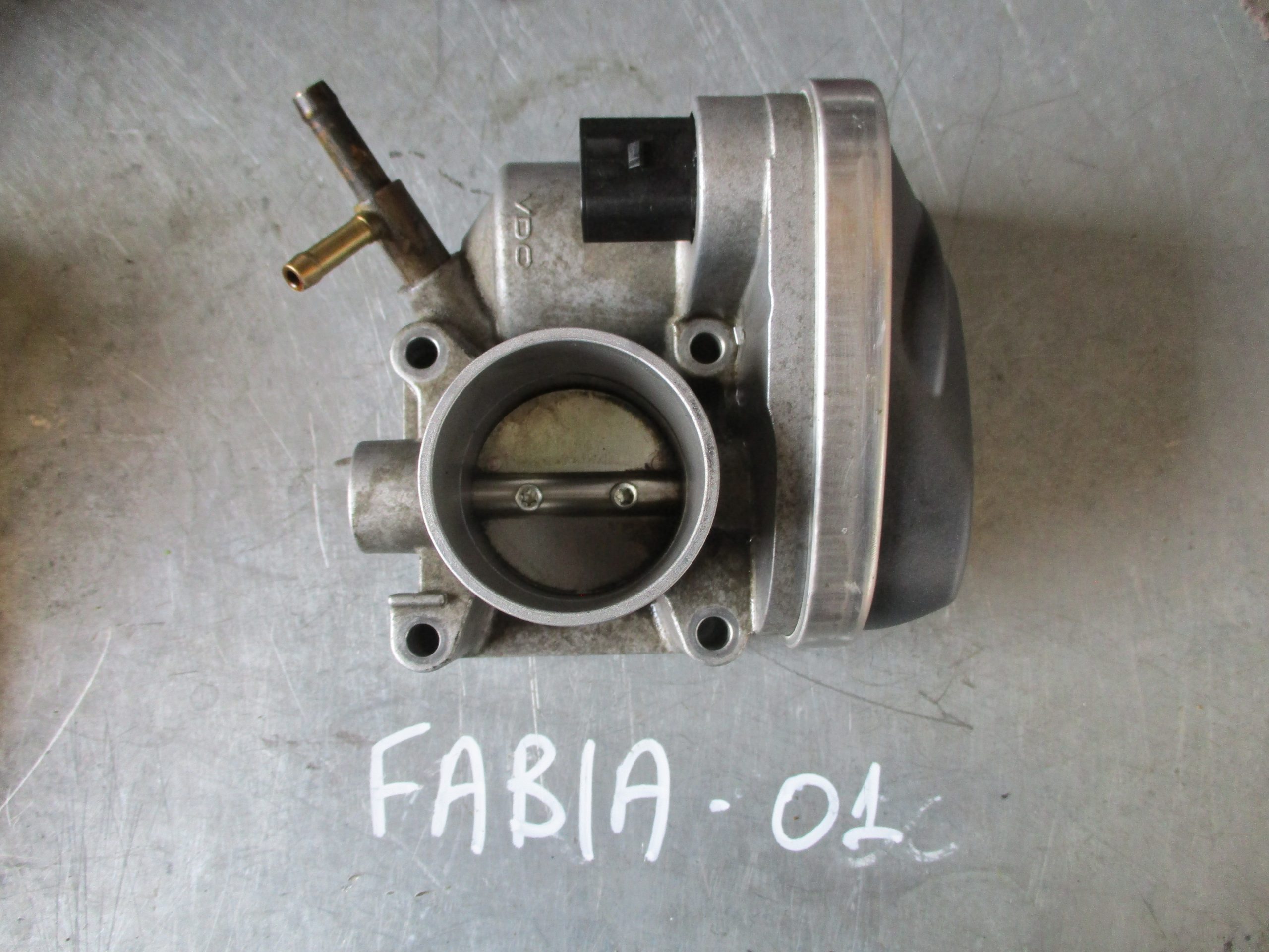 Πεταλούδα Γκαζιού Skoda Fabia ’02 Προσφορά.