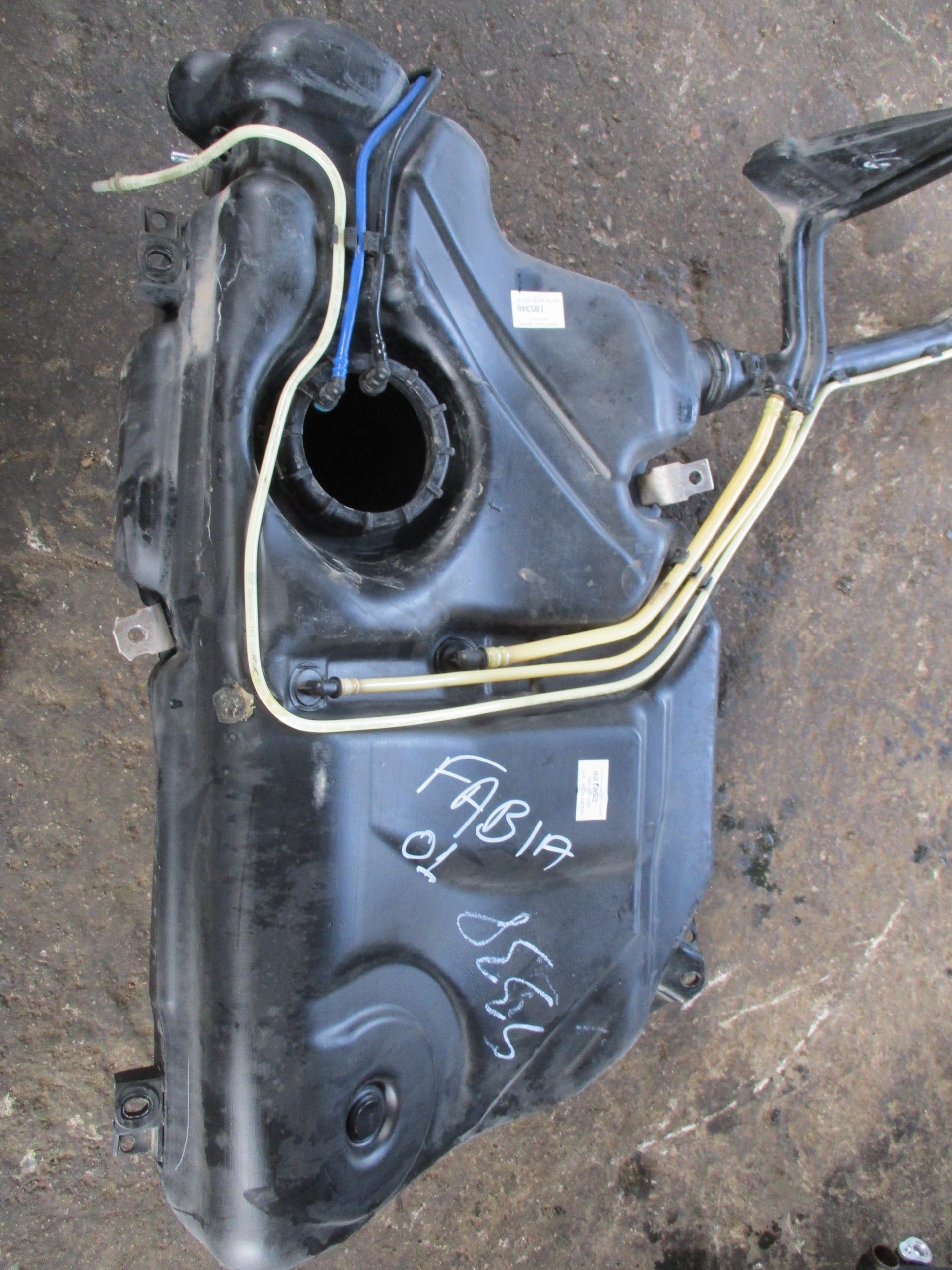 Ρεζερβουάρ Βενζίνης Skoda Fabia ’02 Προσφορά.