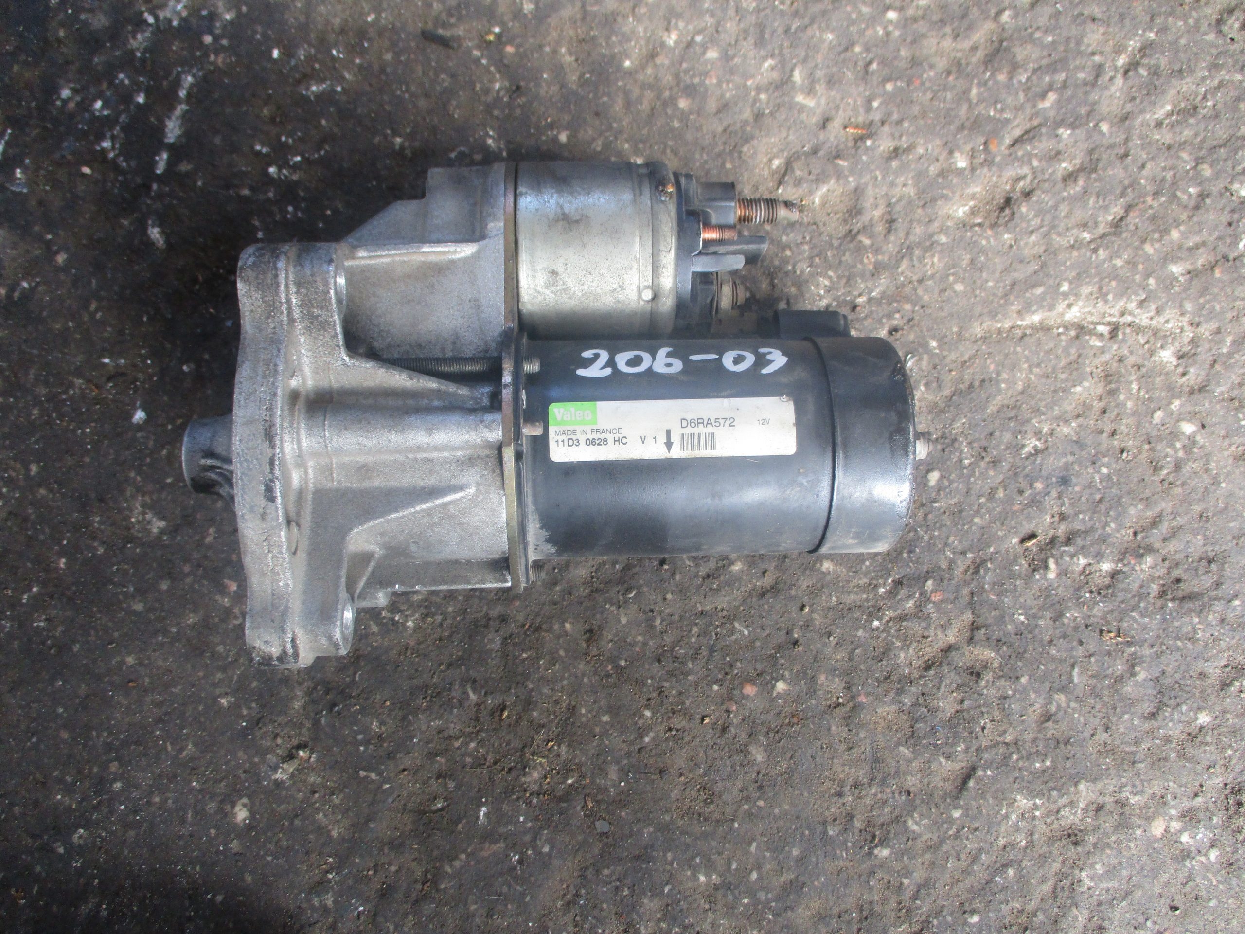 Μίζα Peugeot 206 ’02 ( απο  KFX ) Προσφορά.