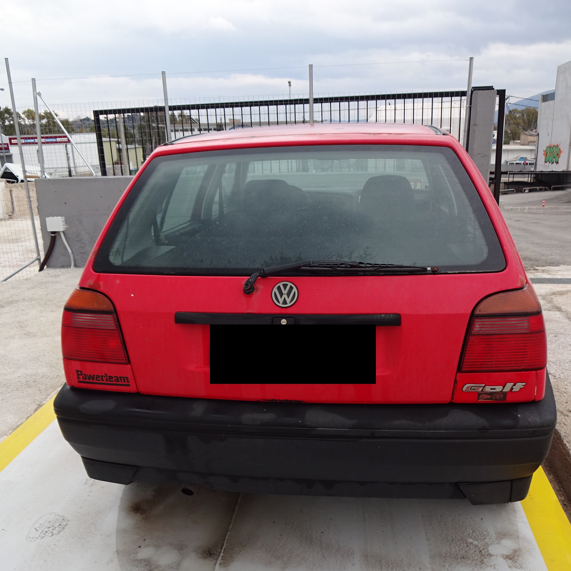 Φανάρια Πίσω VW Golf III ’94 Σούπερ Προσφορά Μήνα