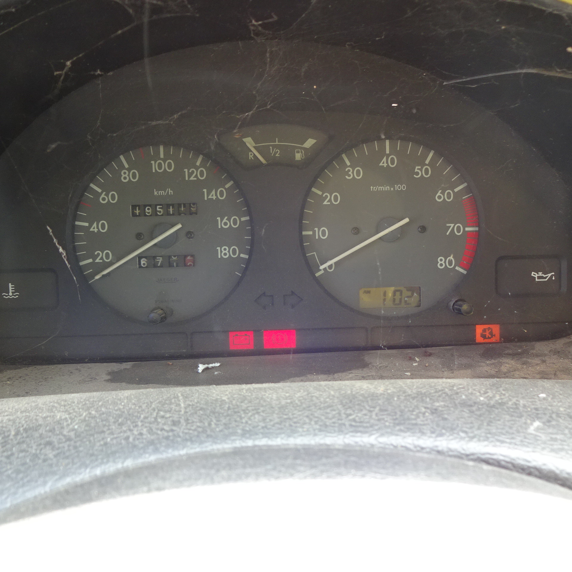 Κοντέρ Citroen Saxo ’97 Προσφορά.