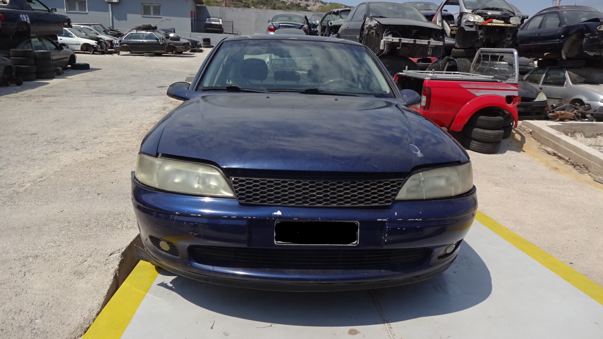 Φανάρια Εμπρός Opel Vectra ’99 Προσφορά