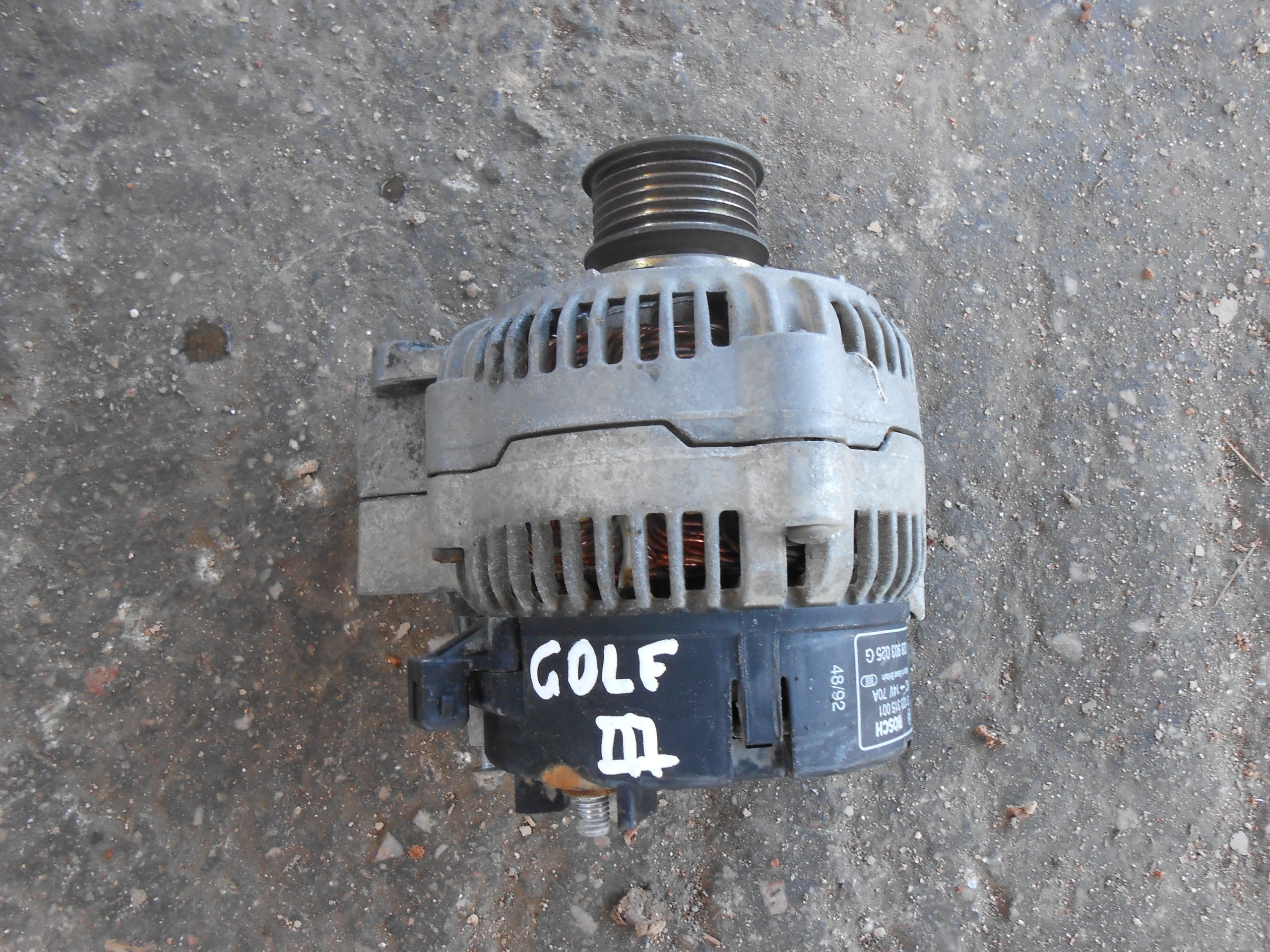 Δυναμό VW Golf III ’94 ( ABD ) Σούπερ Προσφορά Μήνα