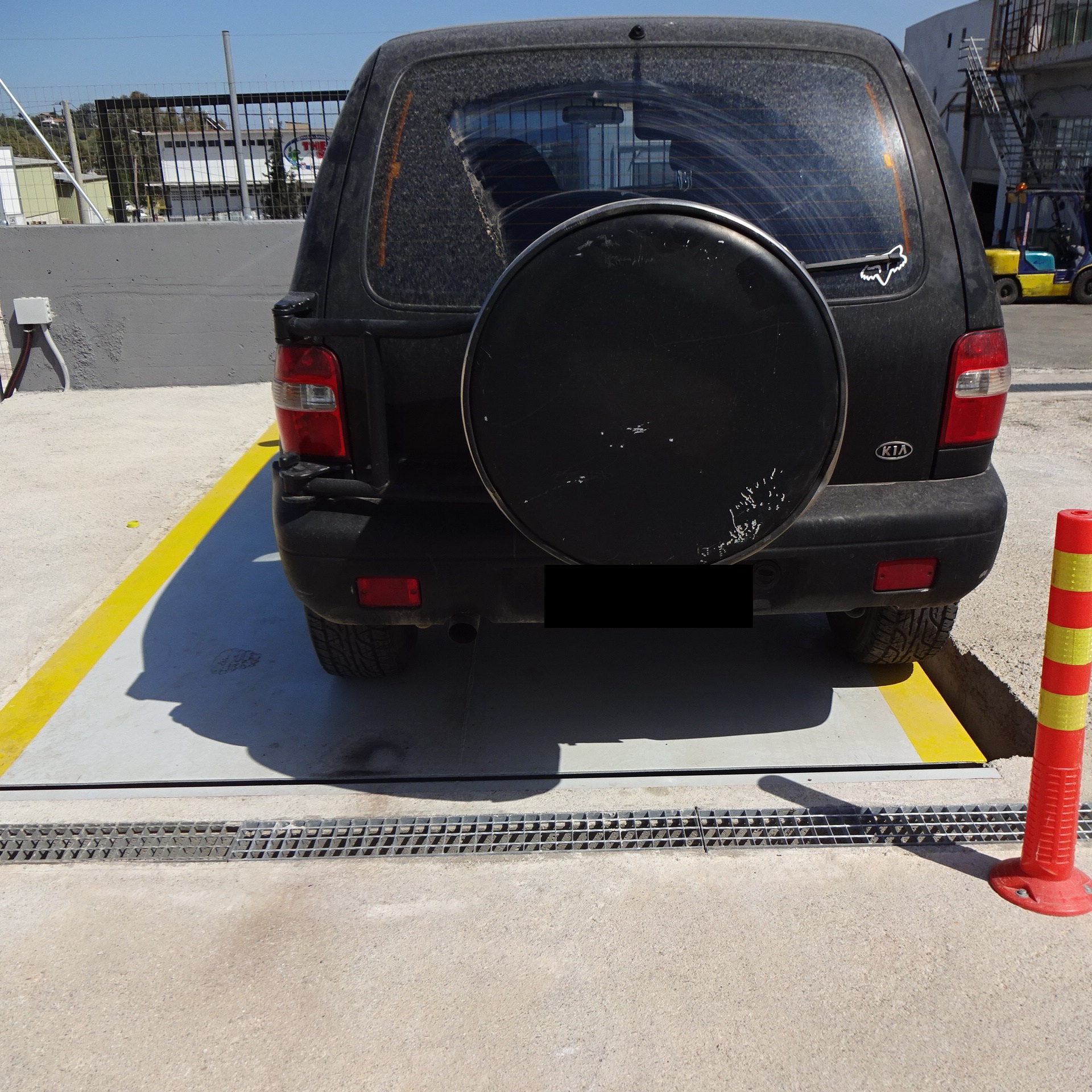 Τζαμόπορτα Kia Sportage ’03  Σούπερ Προσφορά Μήνα