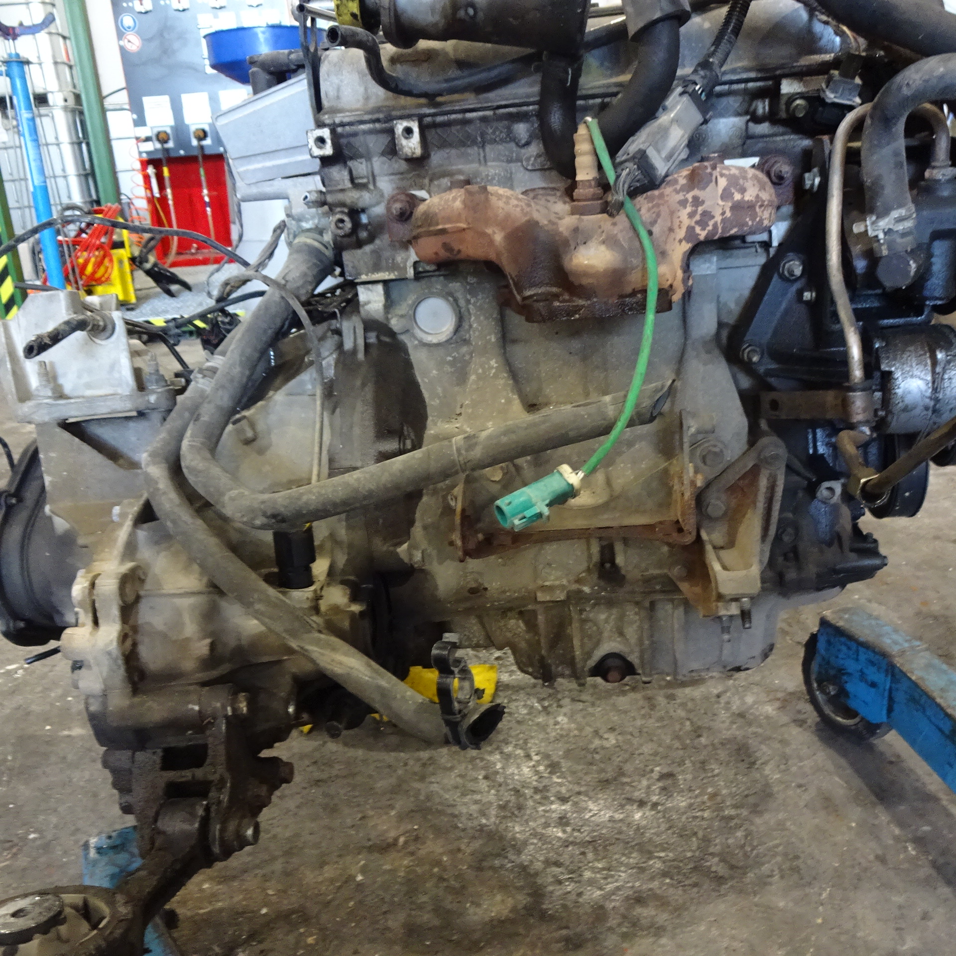 Χειροκίνητο Σασμάν (L1W 1.6cc) Ford Puma ’01 Σούπερ Προσφορά Μήνα