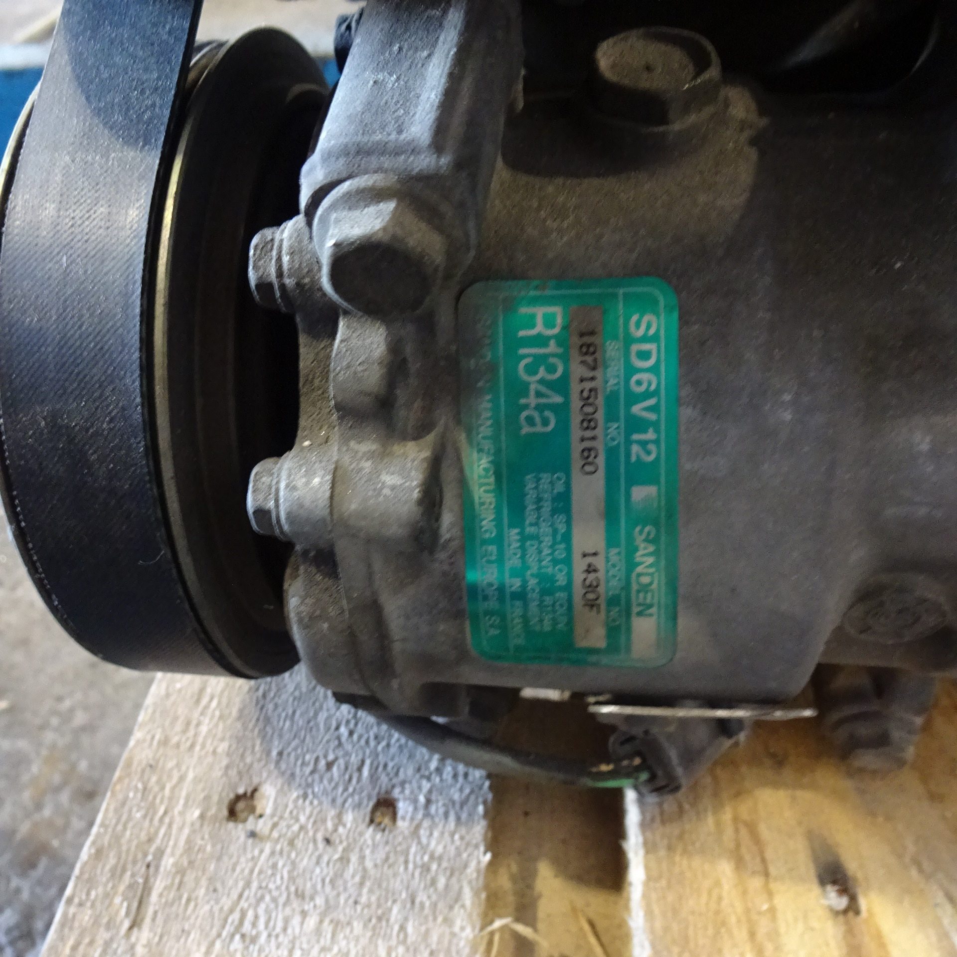 Κομπρεσέρ Aircodition ( SANDEN 1430F ) Peugeot 307 ’04 Προσφορά