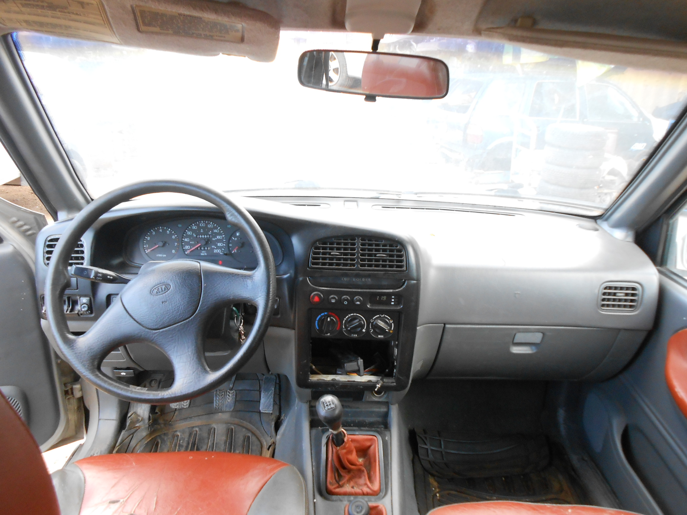 Αερόσακοι Σετ Κομπλέ Kia Sportage ’03 Σούπερ Προσφορά Μήνα