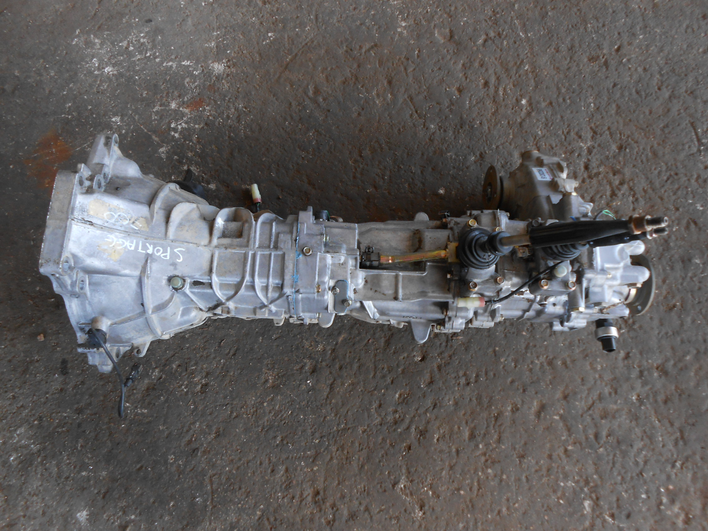 Χειροκίνητο Σασμάν Kia Sportage ’03 Σούπερ Προσφορά Μήνα