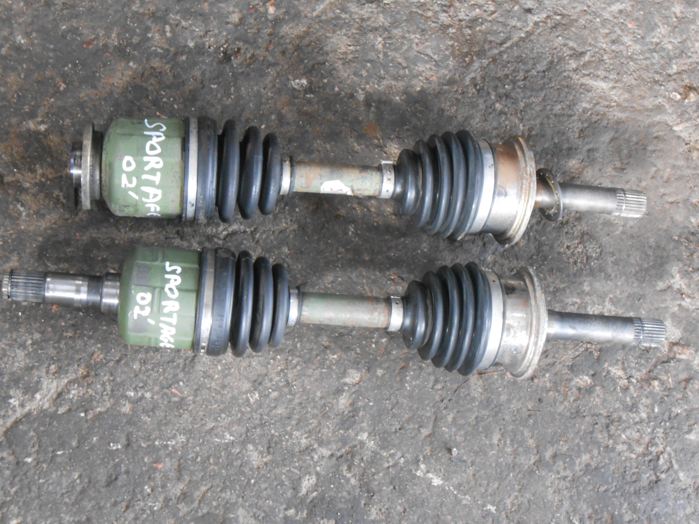 Ημιαξόνια Kia Sportage ’03  Σούπερ Προσφορά Μήνα