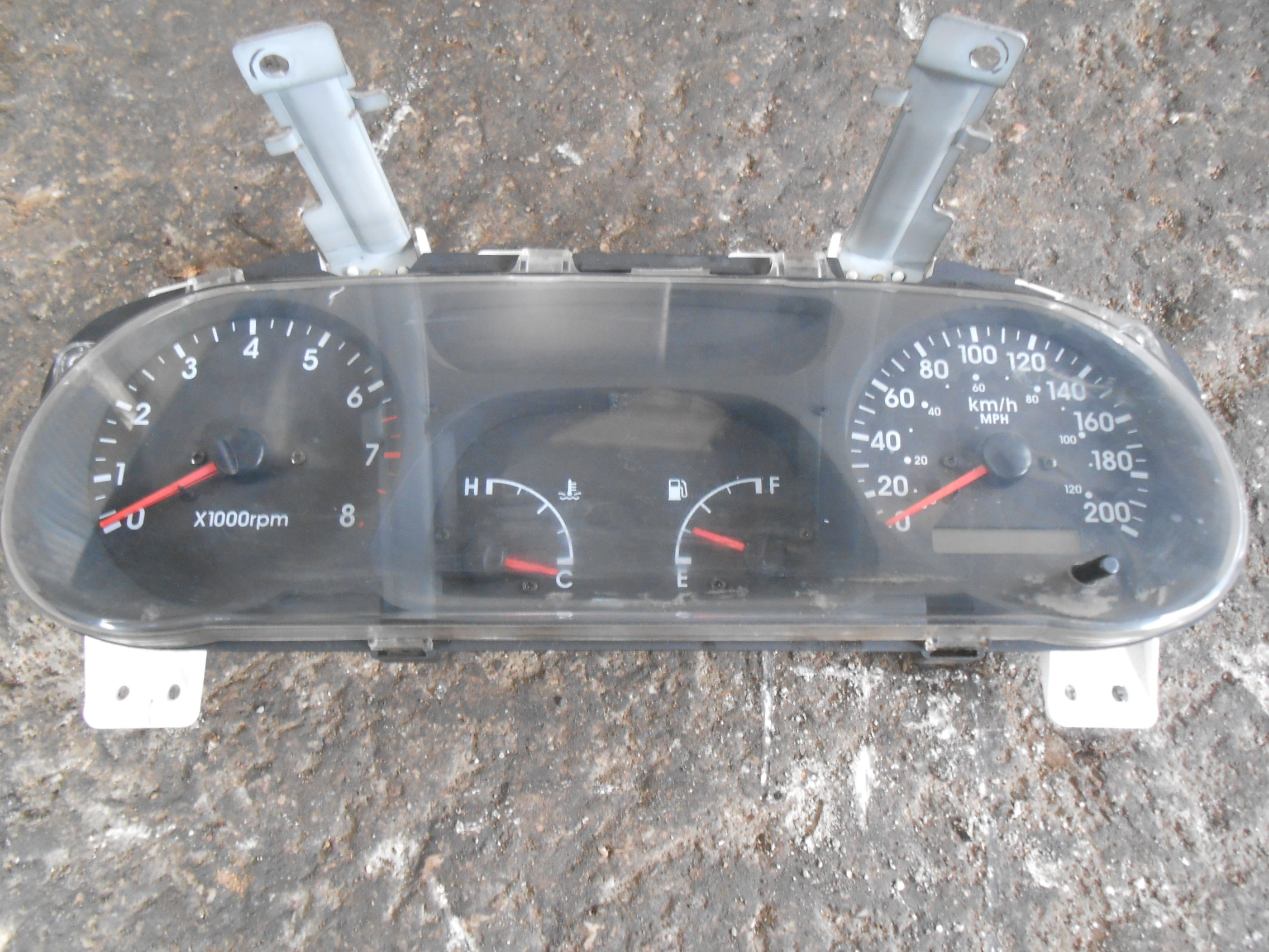 Καντράν-Κοντέρ Kia Sportage ’03 Σούπερ Προσφορά Μήνα