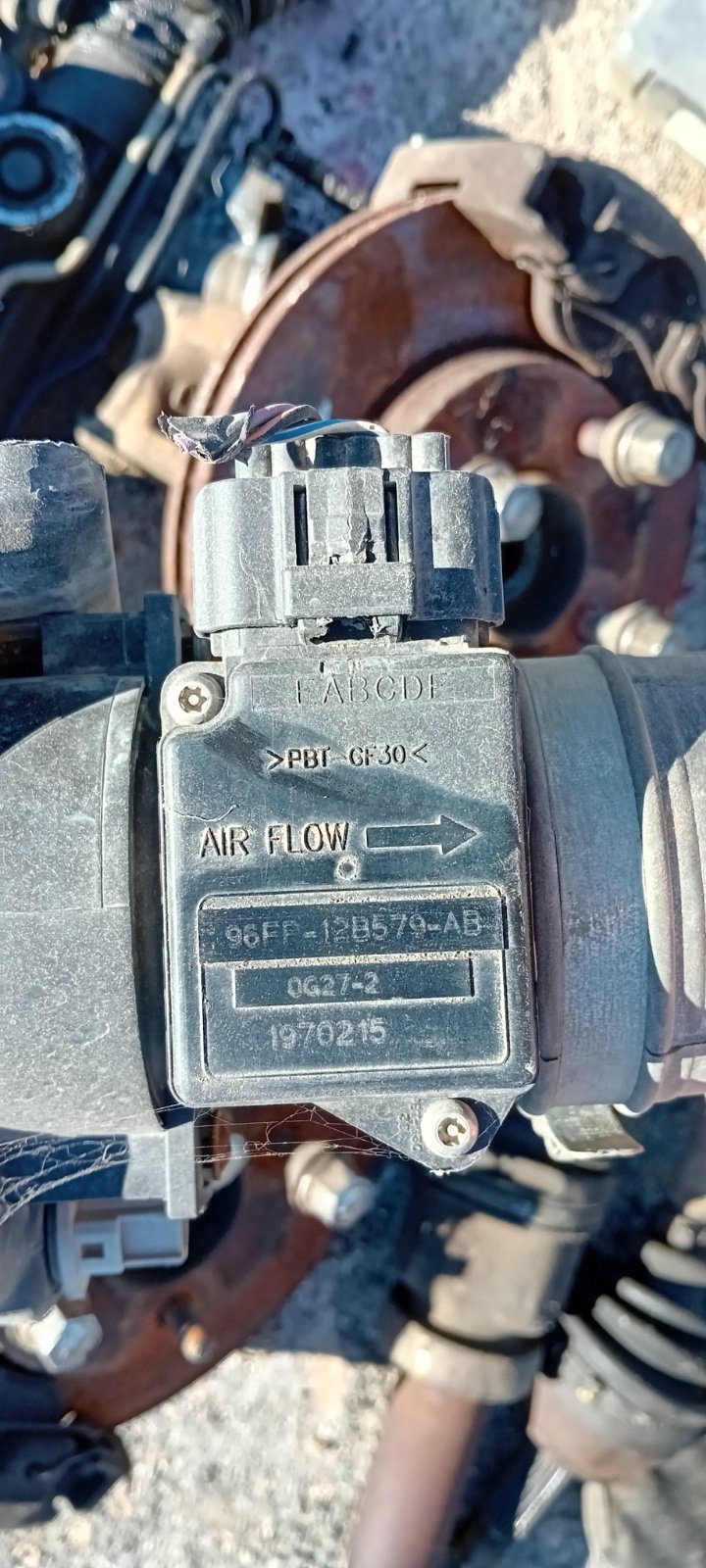 Μετρητής Μάζας Αέρα (96FF-12B579-AB) Ford Puma ’01 Σούπερ Προσφορά Μήνα