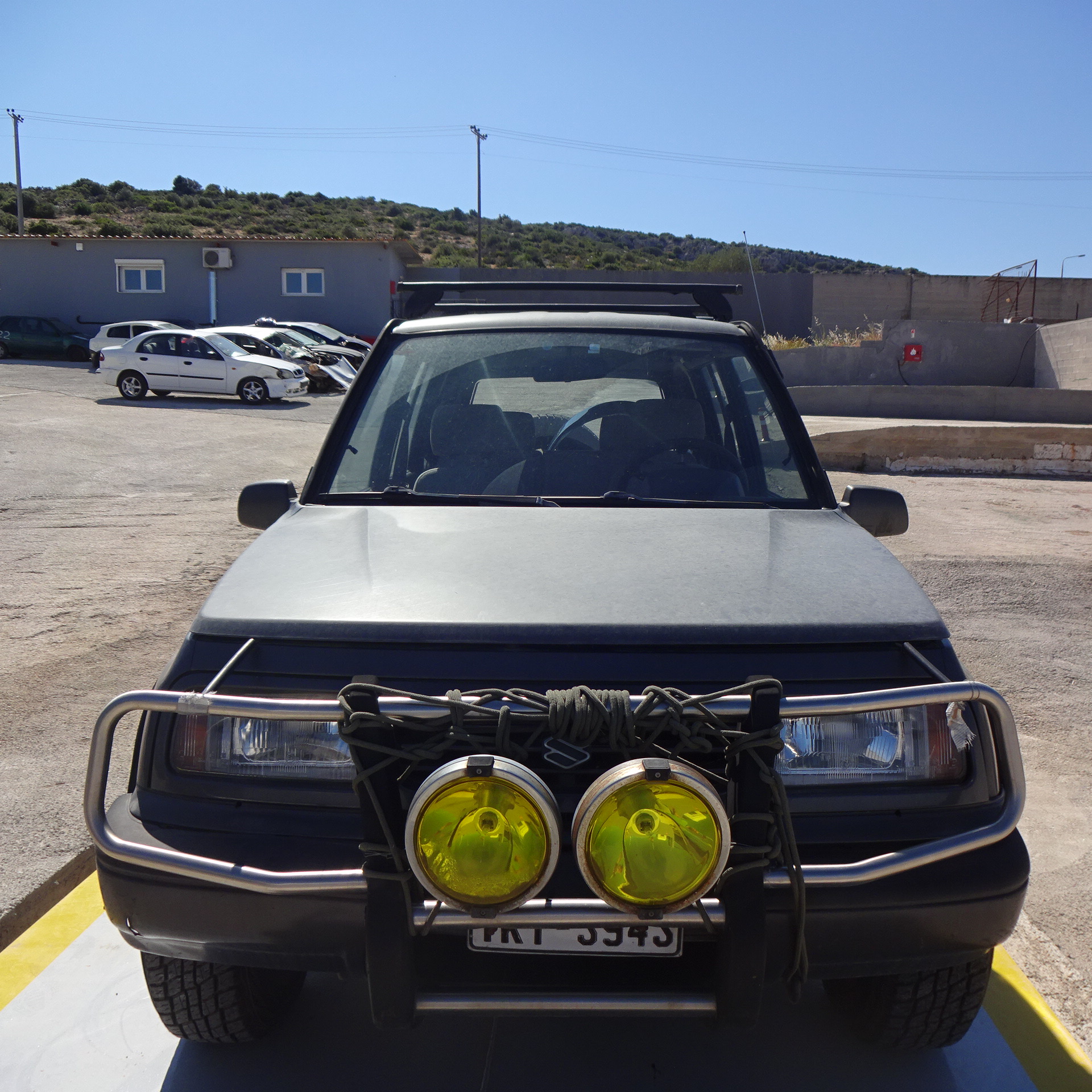 Φανάρια Εμπρός Suzuki Vitara ’93 Σούπερ Προσφορά Μήνα