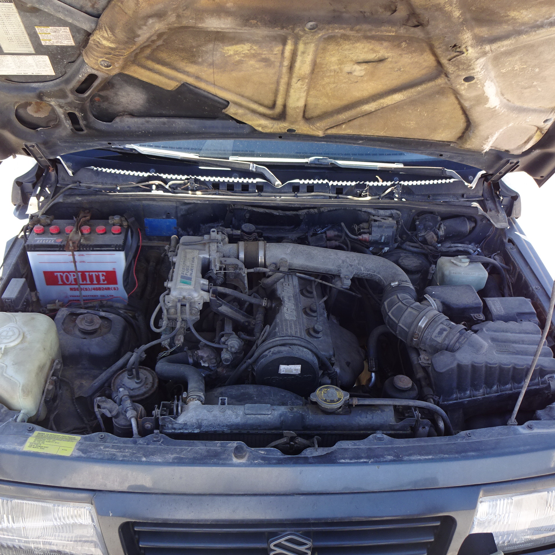 Ψυγεία Suzuki Vitara ’93 Σούπερ Προσφορά Μήνα