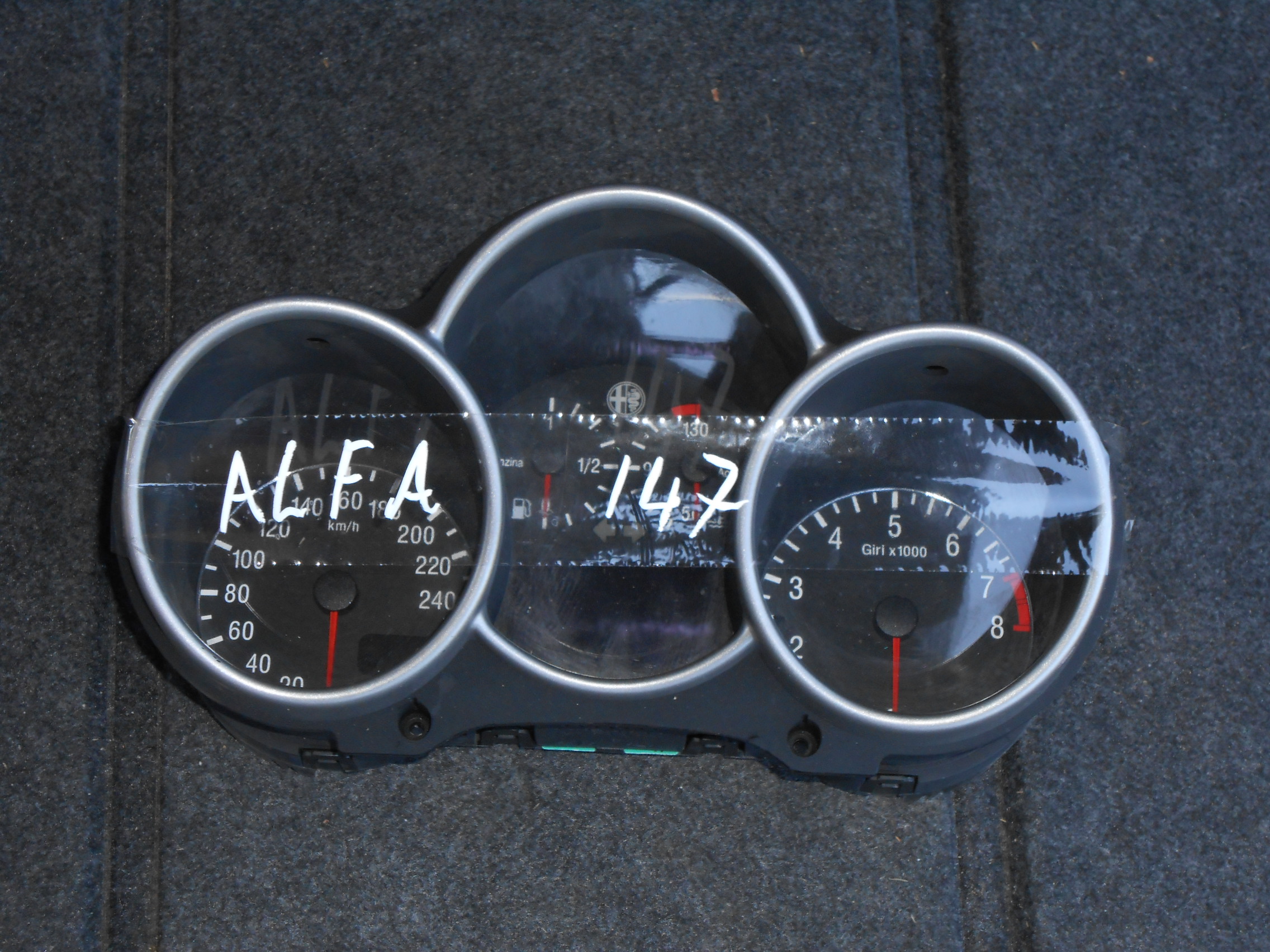 Κοντέρ Alfa Romeo 147 ’04 Σούπερ Προσφορά Μήνα