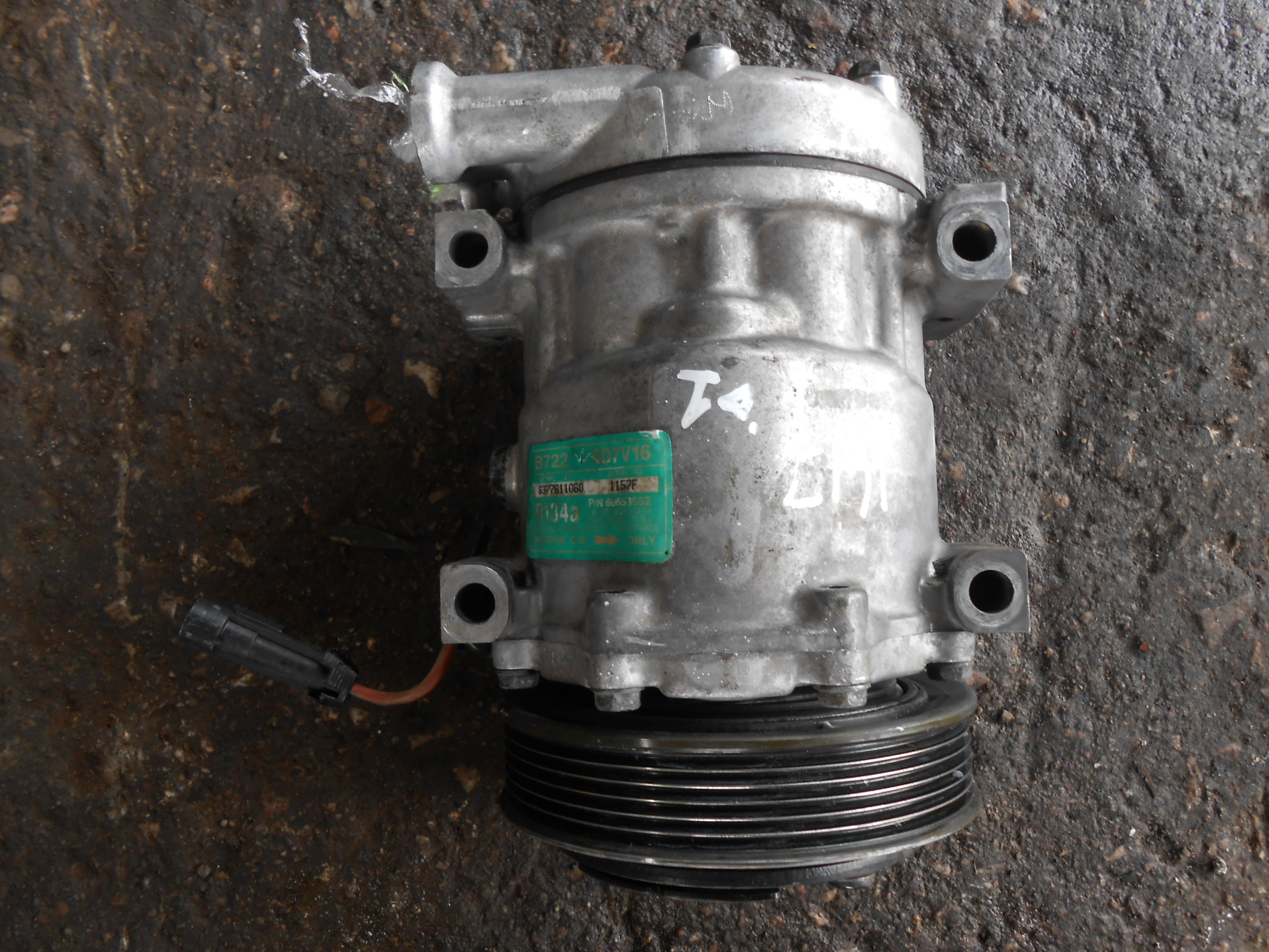 Κομπρεσέρ Aircodition ( 60653652 ) Alfa Romeo 147 ’04 Σούπερ Προσφορά Μήνα