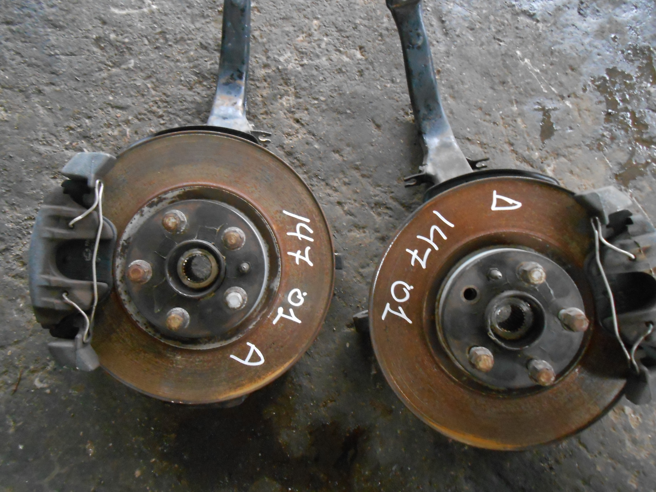 Ακραξόνια Alfa Romeo 147 ’04 Σούπερ Προσφορά Μήνα