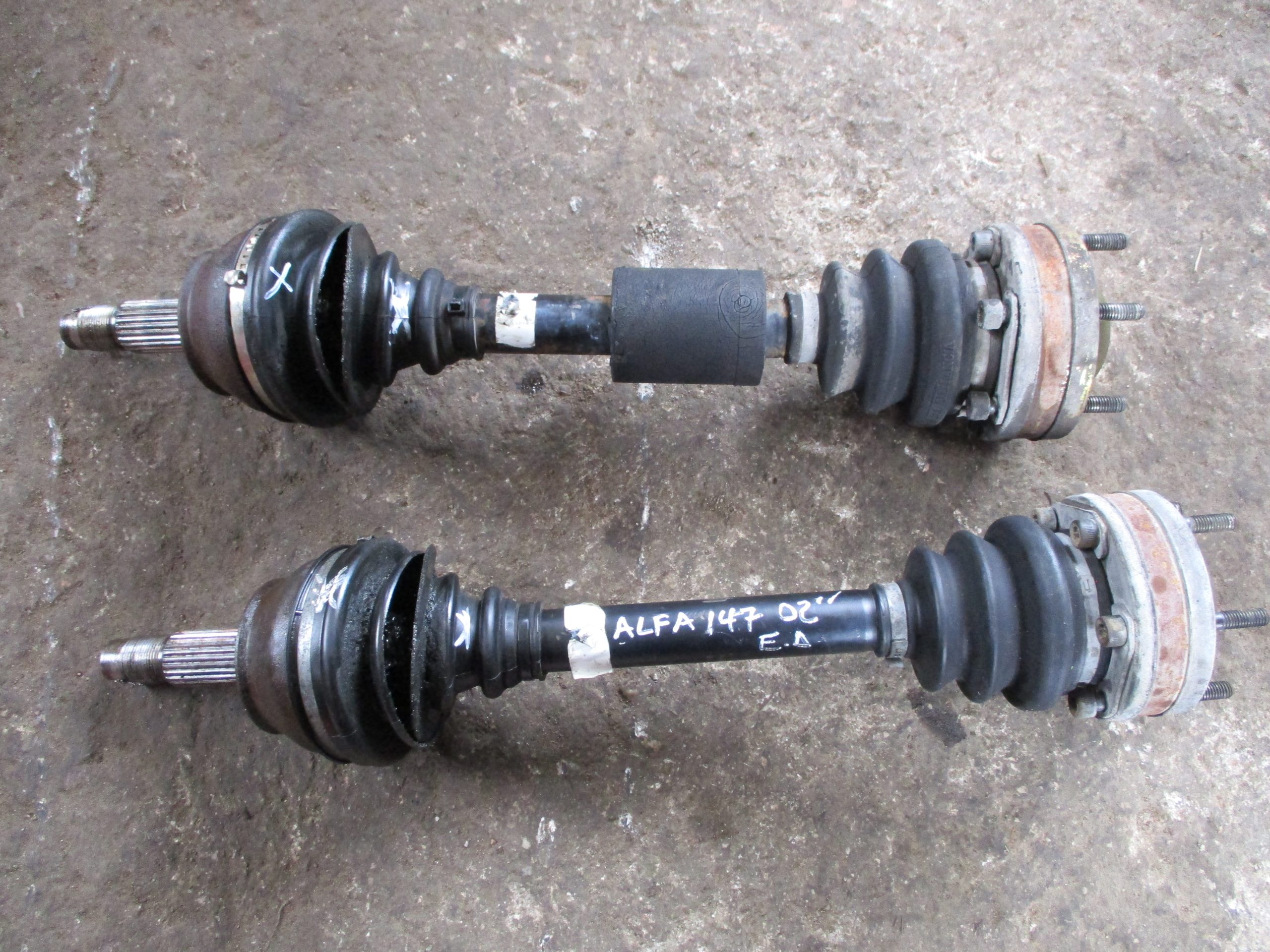 Ημιαξόνιο Αριστερό-Δεξί Alfa Romeo 147 ’04 Σούπερ Προσφορά Μήνα