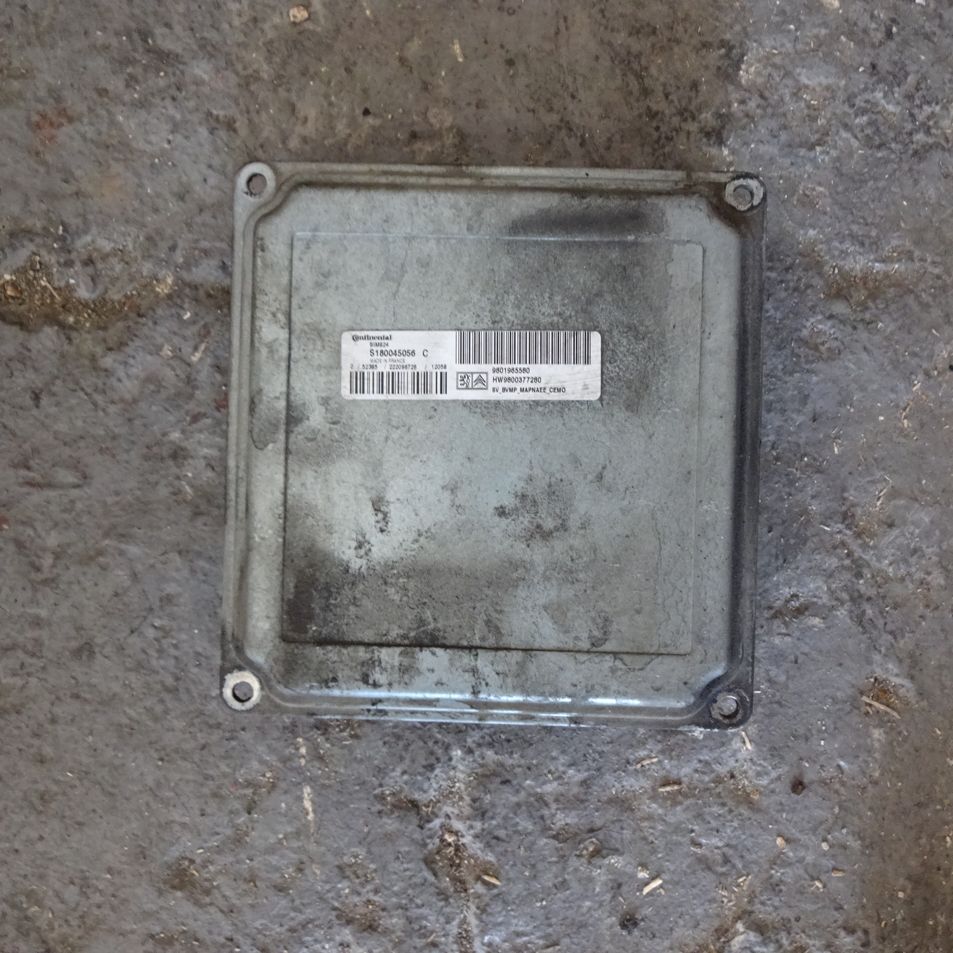 Εγκέφαλος Σασμάν ( 9801965580 , HW9800377280 ) Citroen C3 ’12 Προσφορά.