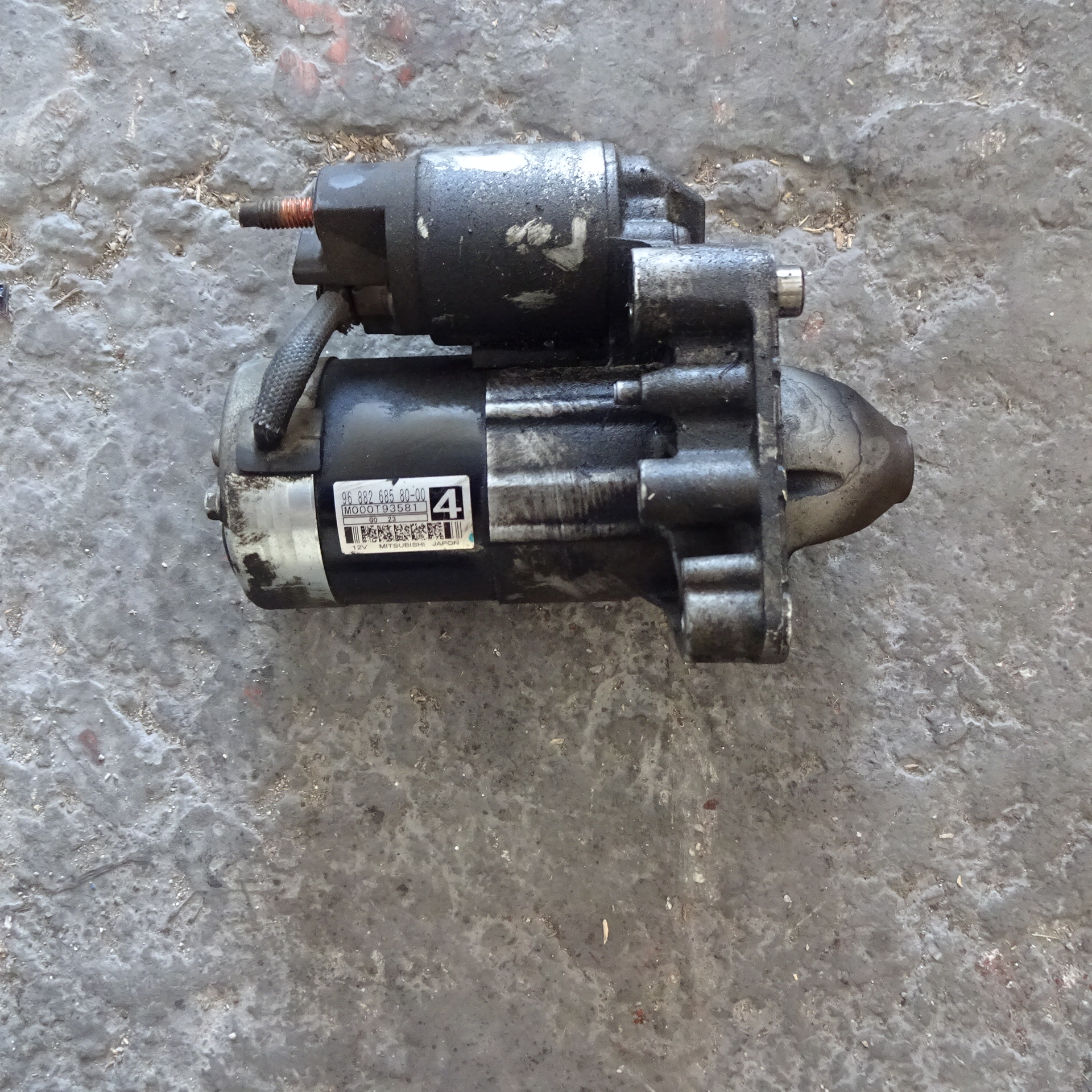 Μίζα ( 9688268580 , M000T93581 ) Citroen C3 ’12 Προσφορά.