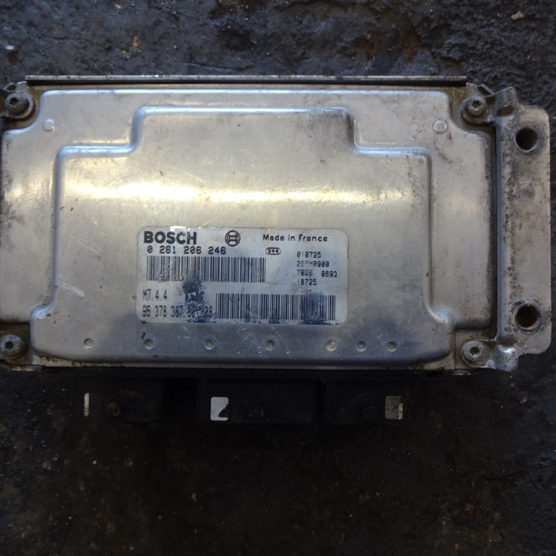 Εγκέφαλος Κινητήρα ( 0261206246 ) Peugeot 106 ’01 Σούπερ Προσφορά Μήνα