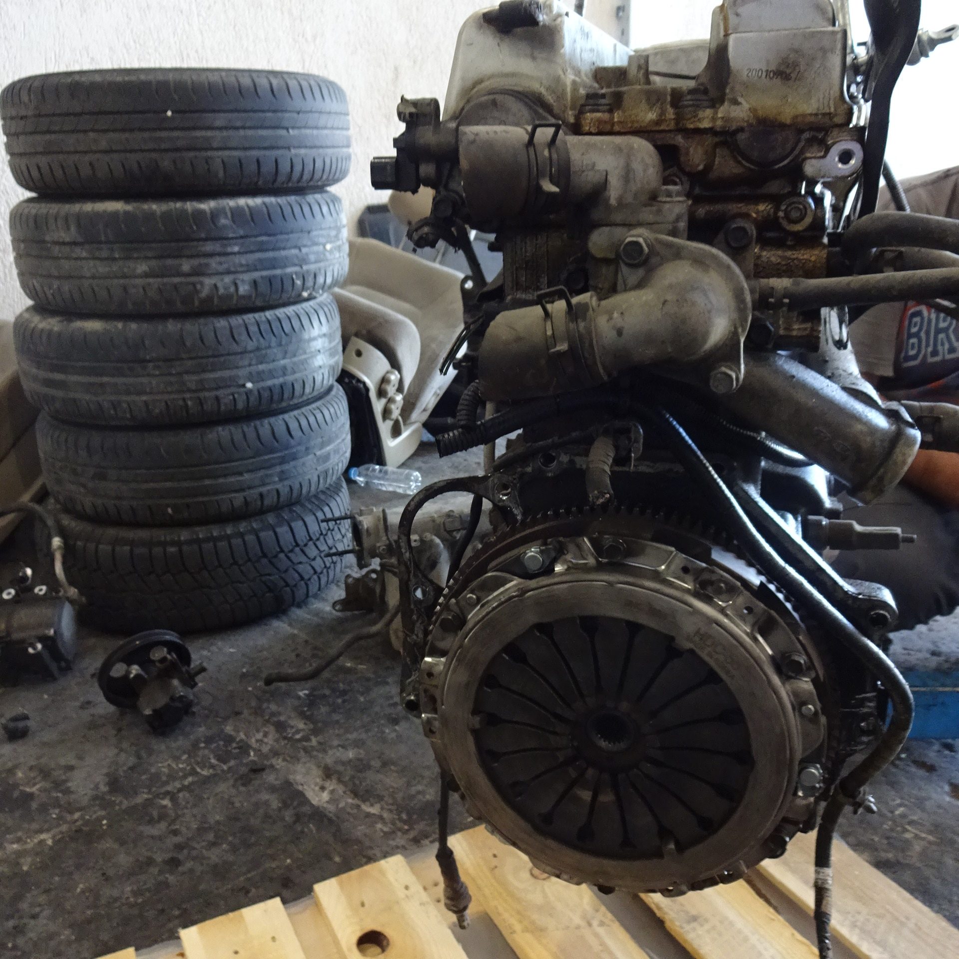 Κινητήρας ( G4JP ) Hyundai Sonata ’05 Προσφορά.