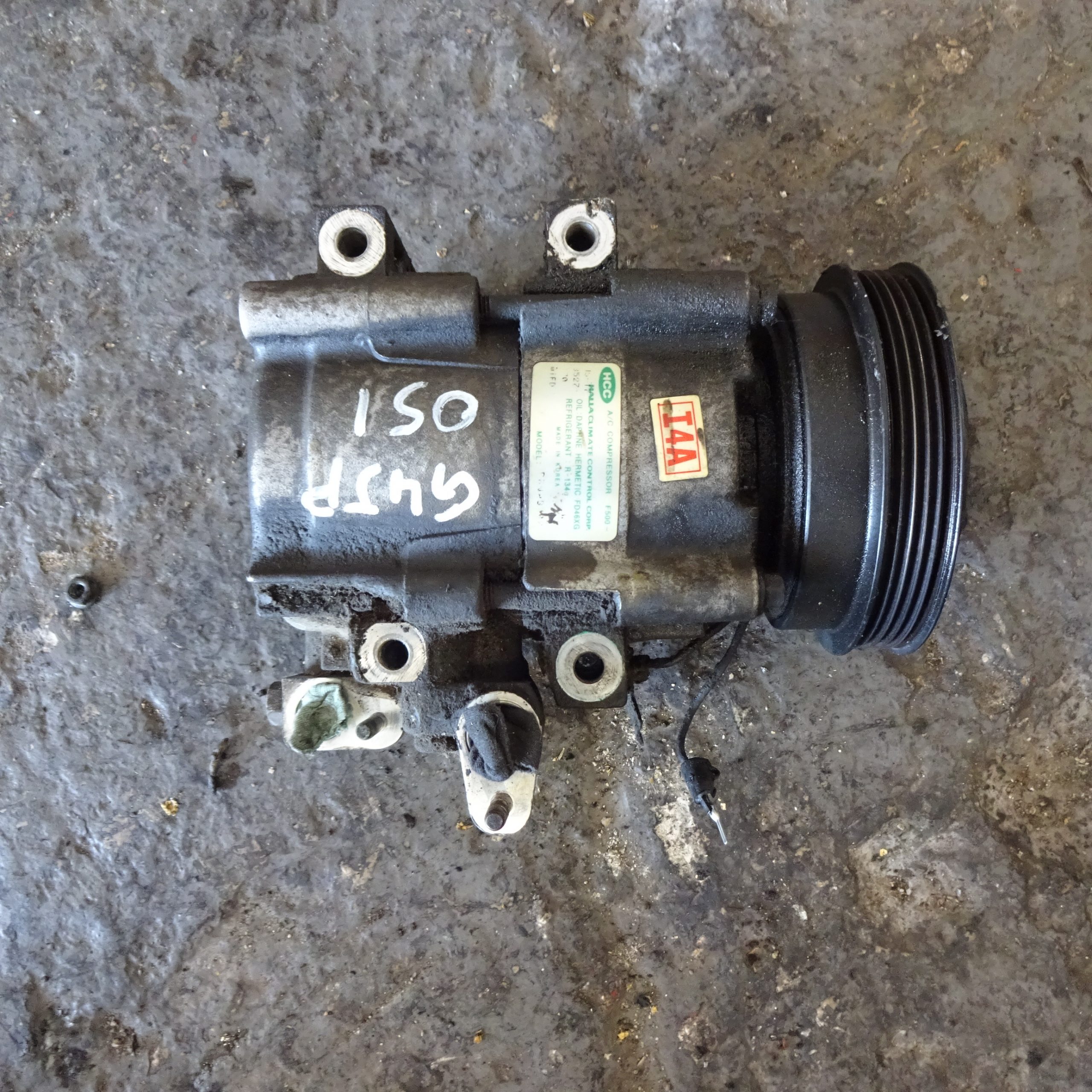 Κομπρεσέρ Aircodition ( FD46XG ) Hyundai Sonata ’05 Προσφορά.