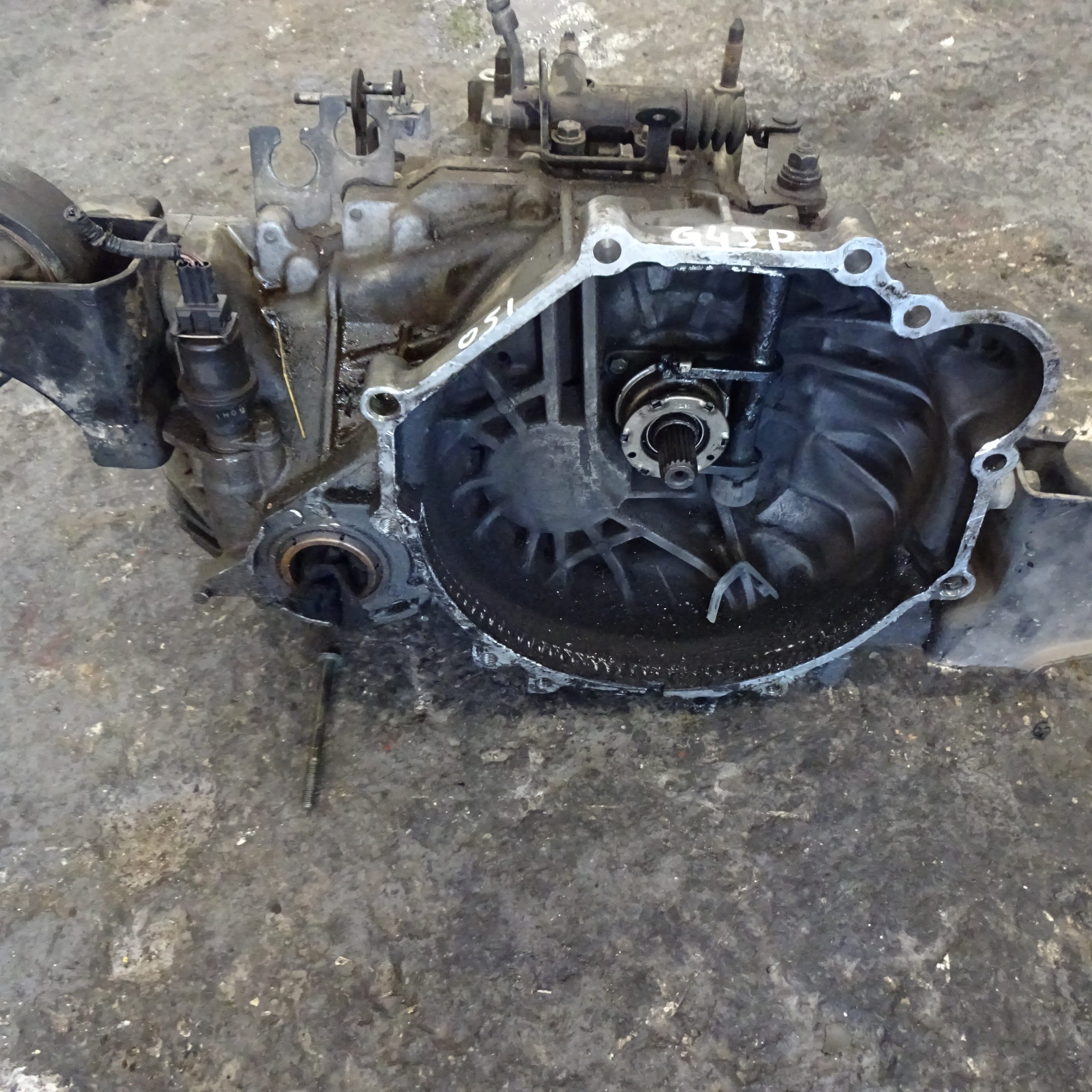 Χειροκίνητο Σασμάν Hyundai Sonata ’05 Προσφορά.