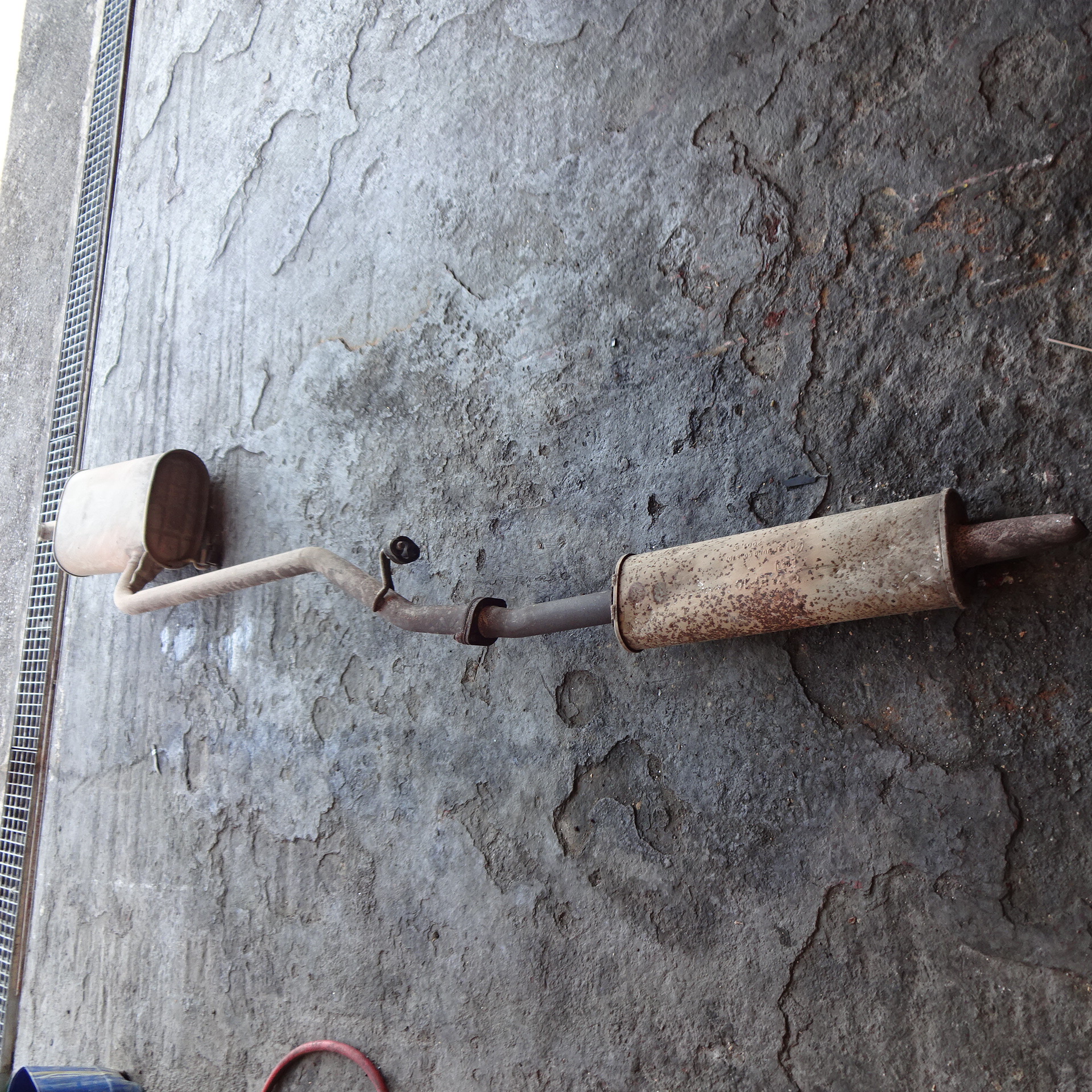 Τελικό Καζανάκι Εξάτμισης Hyundai Sonata ’05 Προσφορά.