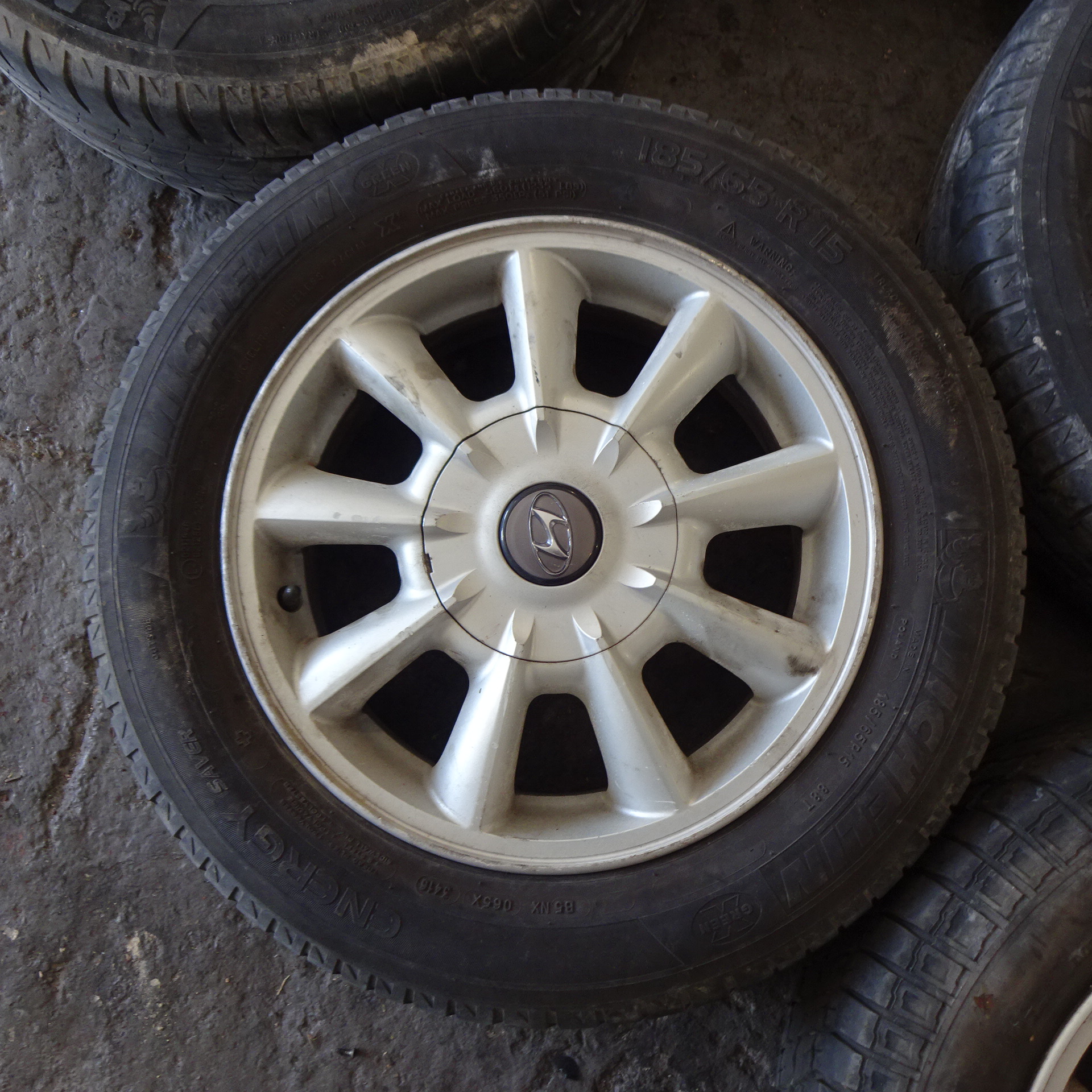 Ζάντες Αλουμινίου Hyundai Sonata ’05 Προσφορά.