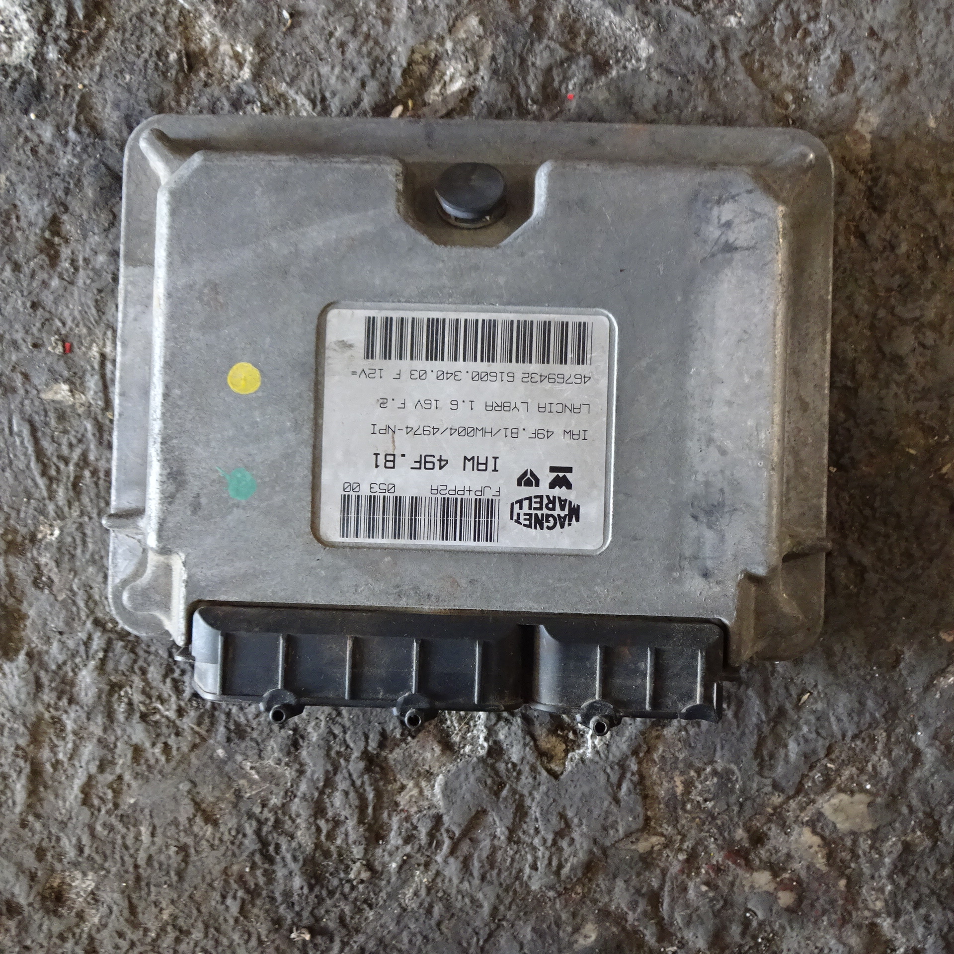 Εγκέφαλος Κινητήρα (IAW49FB1, 46769432) Lancia Lybra ’00 Σούπερ Προσφορά Μήνα