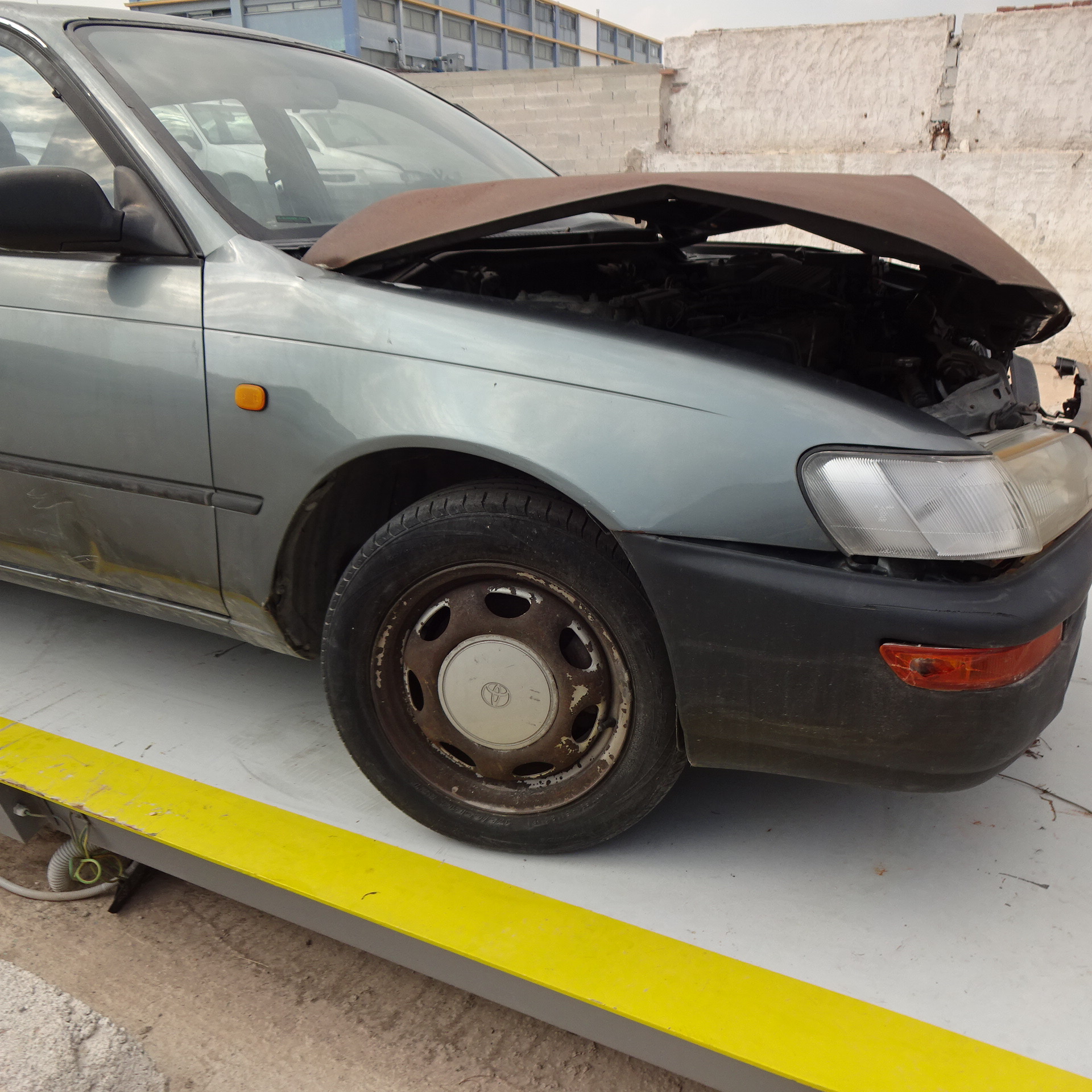 Ζάντες Σιδερένιες Toyota Corolla ’93 Σούπερ Προσφορά Μήνα