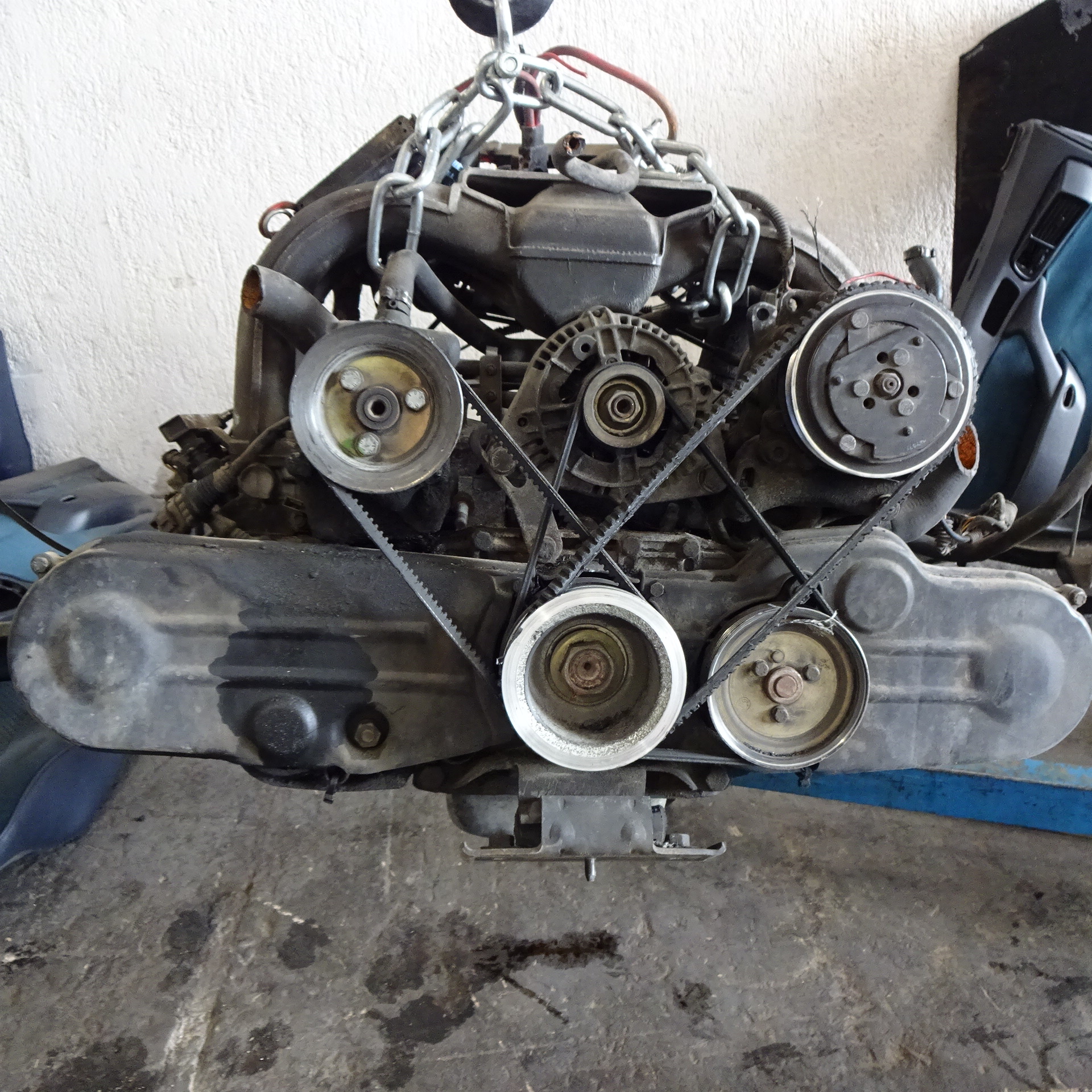 Κινητήρας ( AR3320 ) Boxer 1600cc Alfa Romeo 146 ’95 Προσφορά.