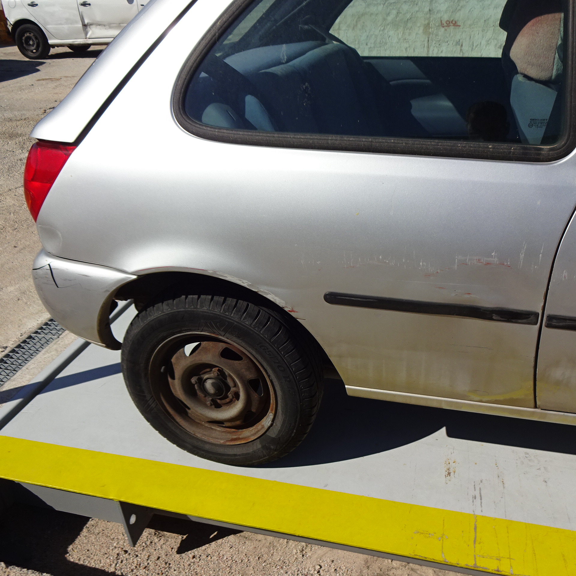 Ζάντες Σιδερένιες Ford Fiesta ’98 Προσφορά