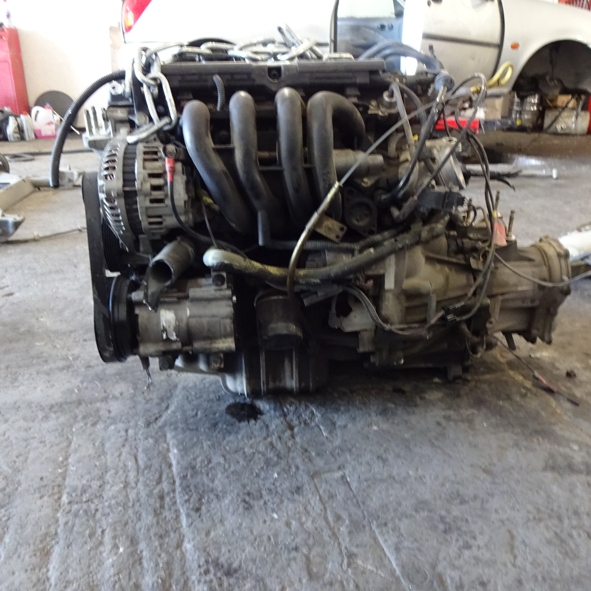 Χειροκίνητο Σασμάν 1.2cc Ford Fiesta ’98 Προσφορά