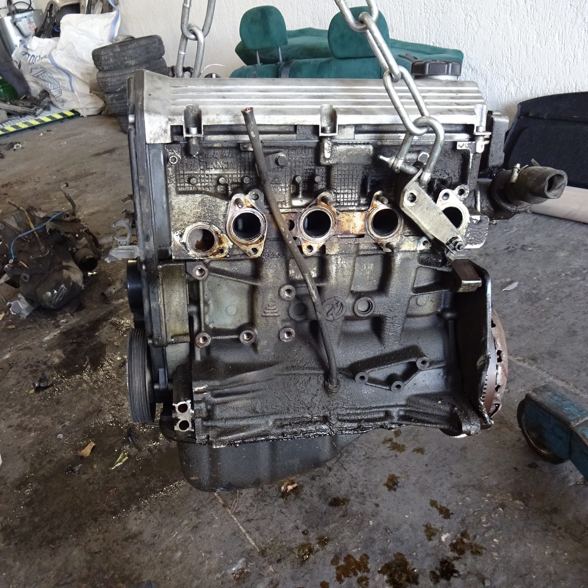 Κινητήρας ( 840A2000 ) Lancia Ypsilon ’98 Σούπερ Προσφορά Μήνα