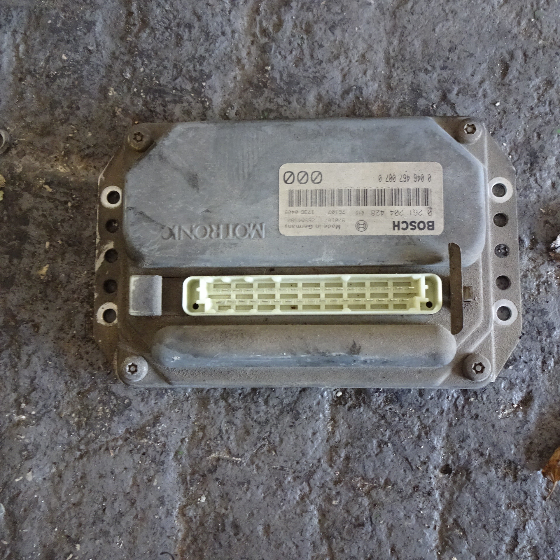 Εγκέφαλος Κινητήρα Σετ ( 0261204428 ) Lancia Ypsilon ’98 Σούπερ Προσφορά Μήνα