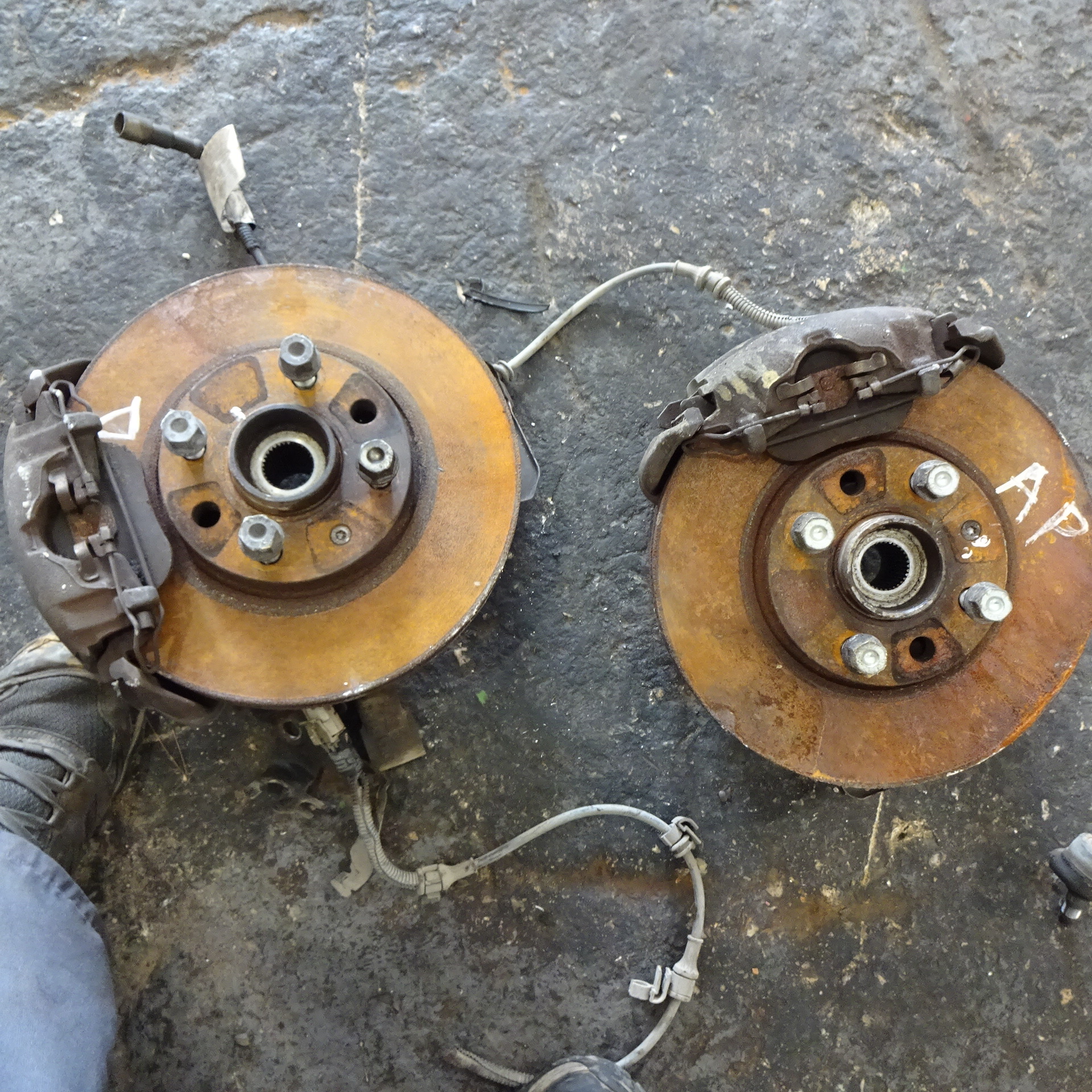 Ακραξόνια Opel Astra G ’01 Προσφορά.