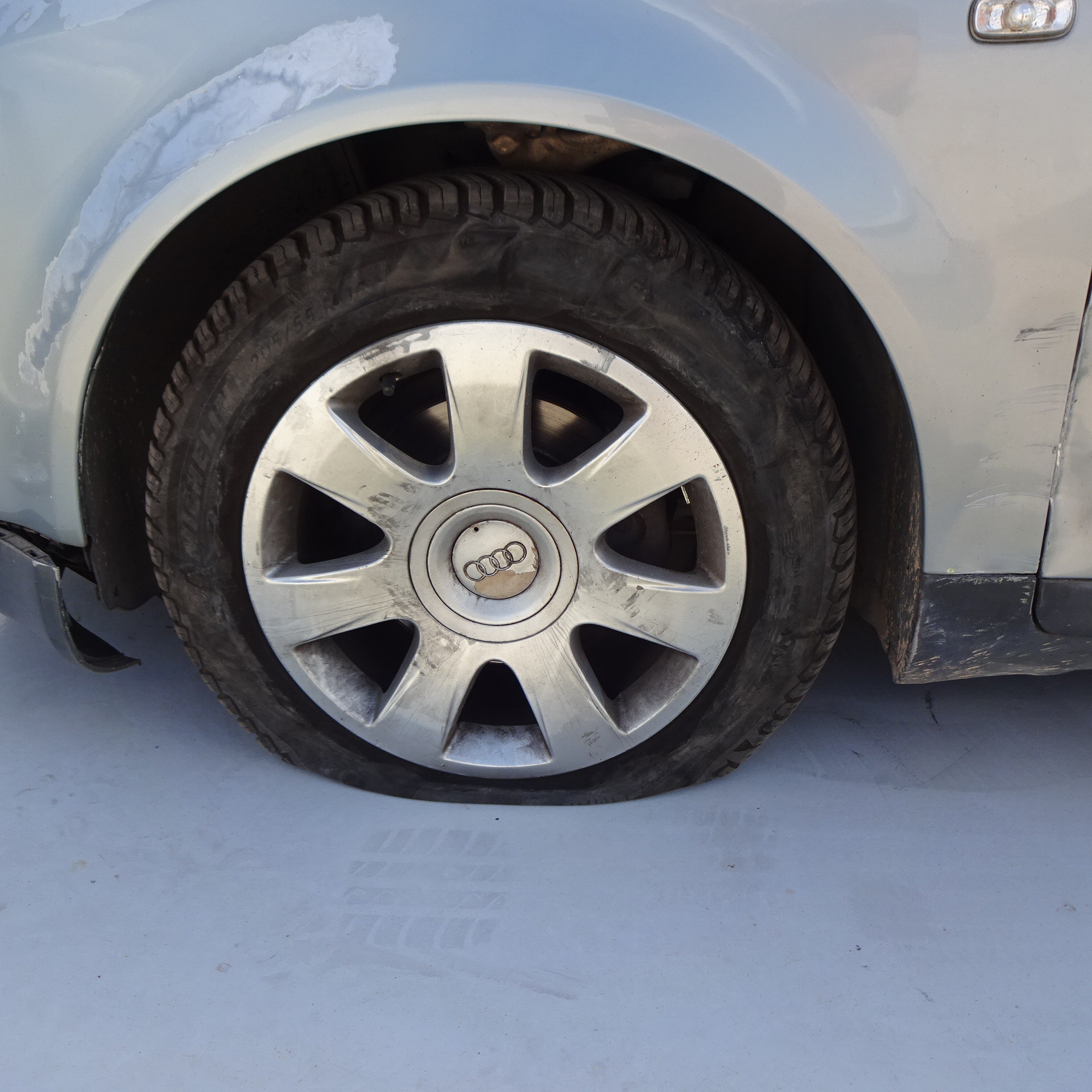 Ζάντες Αλουμινίου Audi A4 ’01 Προσφορά.