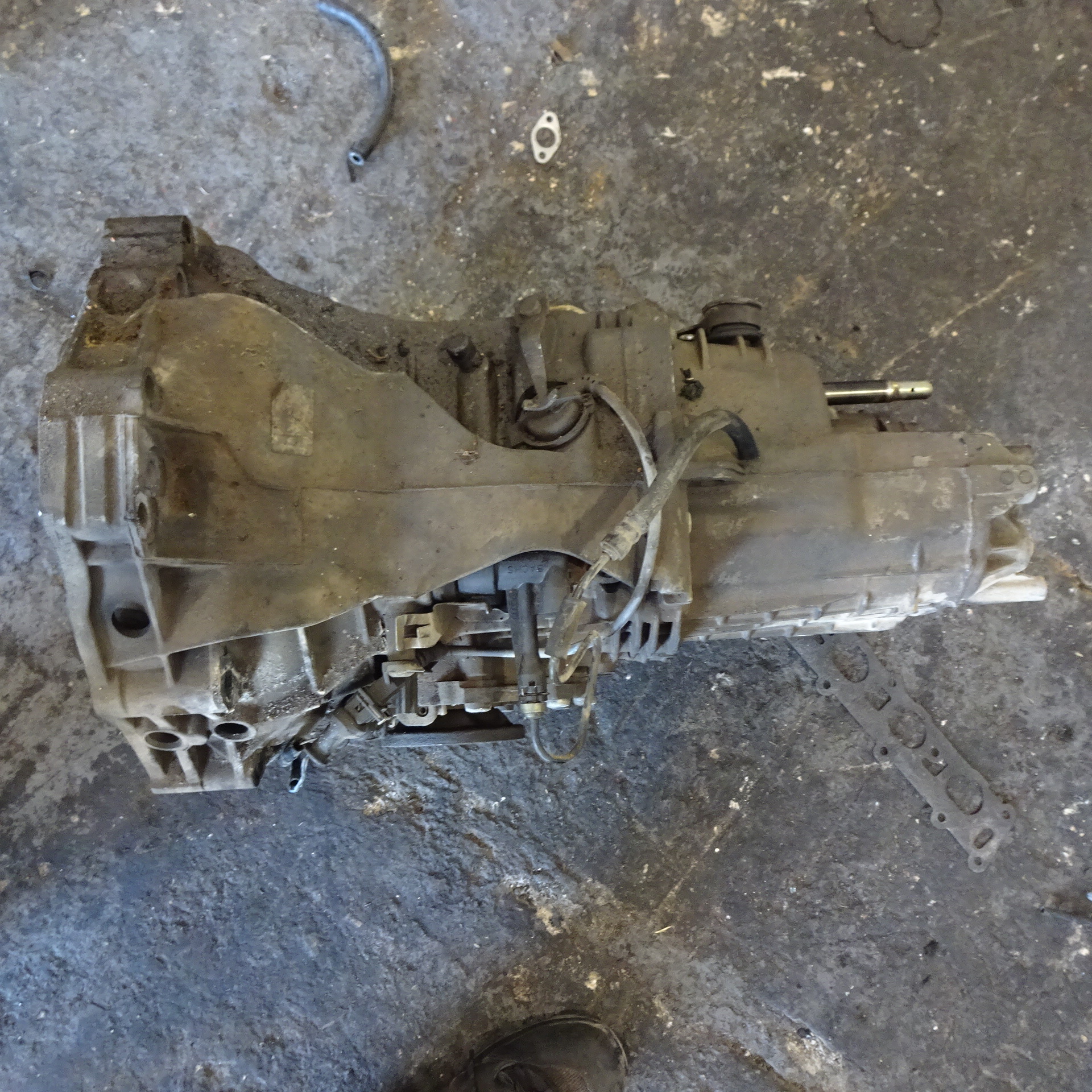 Χειροκίνητο Σασμάν Audi A4 ’01 Προσφορά.