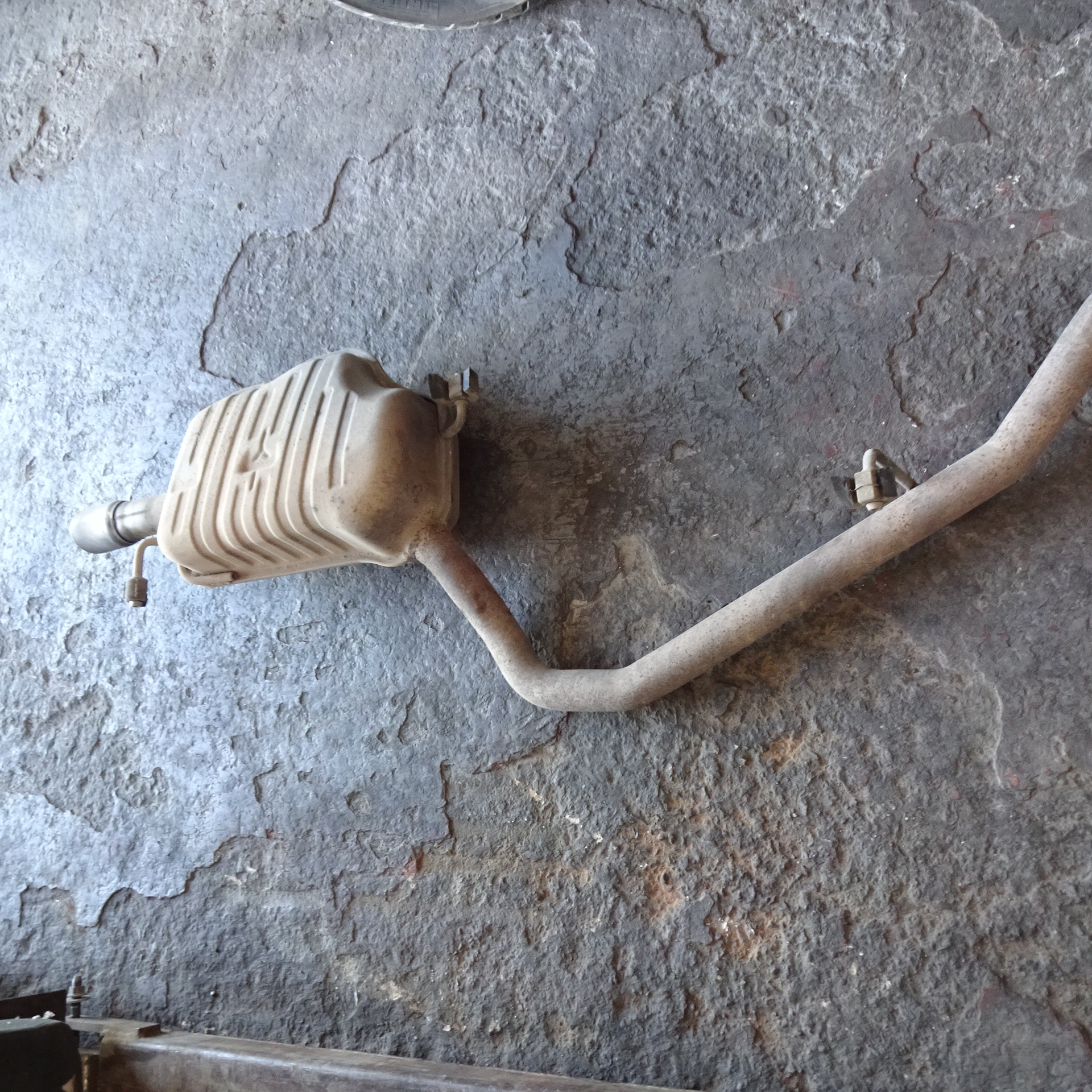 Τελικό Καζανάκι Εξάτμισης Audi A4 ’01 Προσφορά.