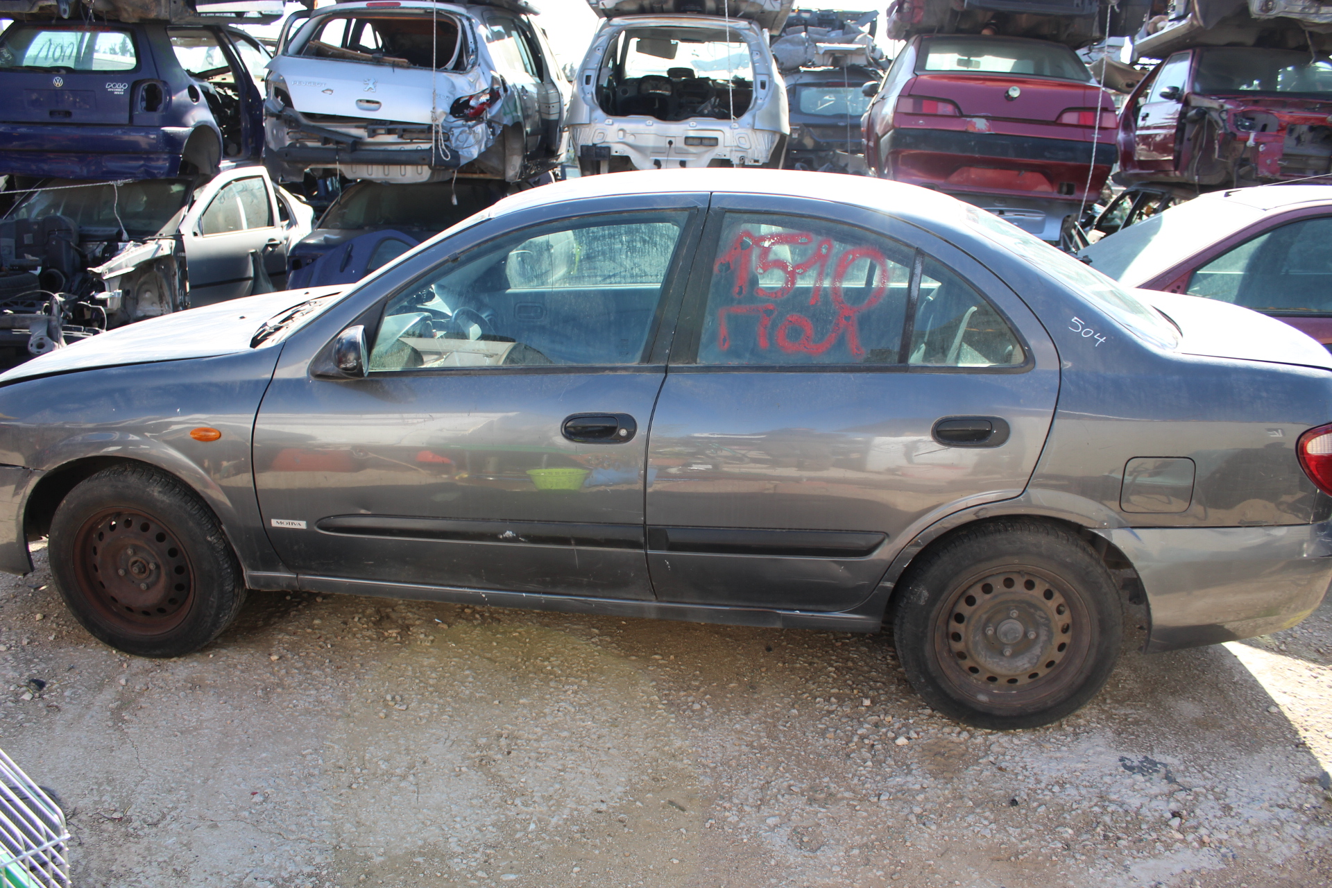 Μαρσπιέ Nissan Almera N16 ’02