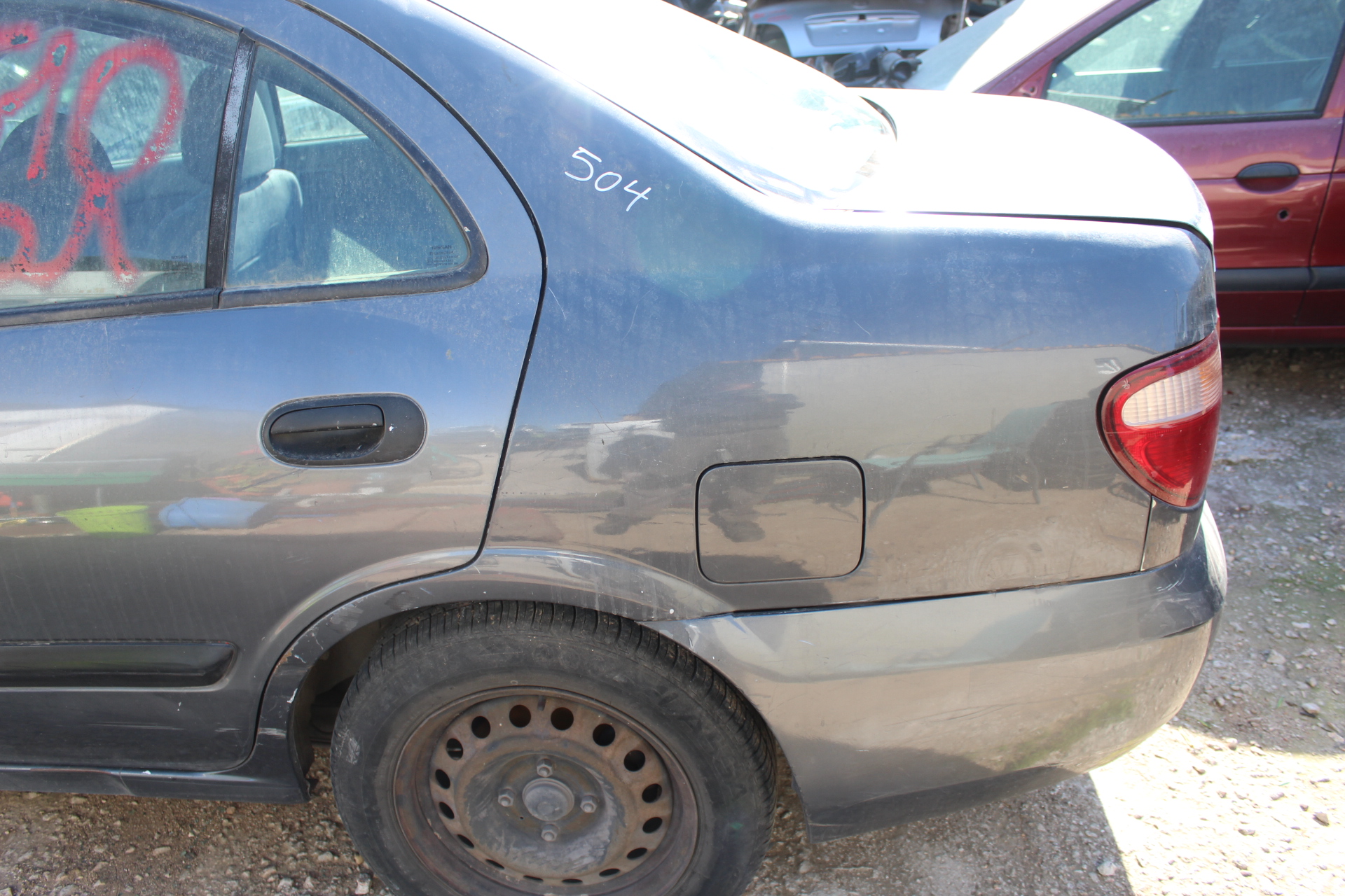 Φτερό Πίσω Αριστερό Nissan Almera N16 ’02 Προσφορά .
