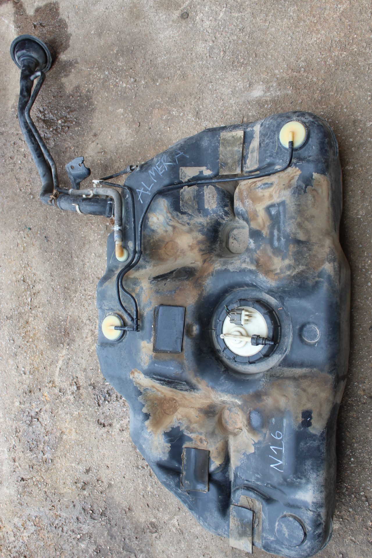 Αντλία Βενζίνης – Ρεζερβουάρ Nissan Almera N16 ’02 Προσφορά ( QG15 ).