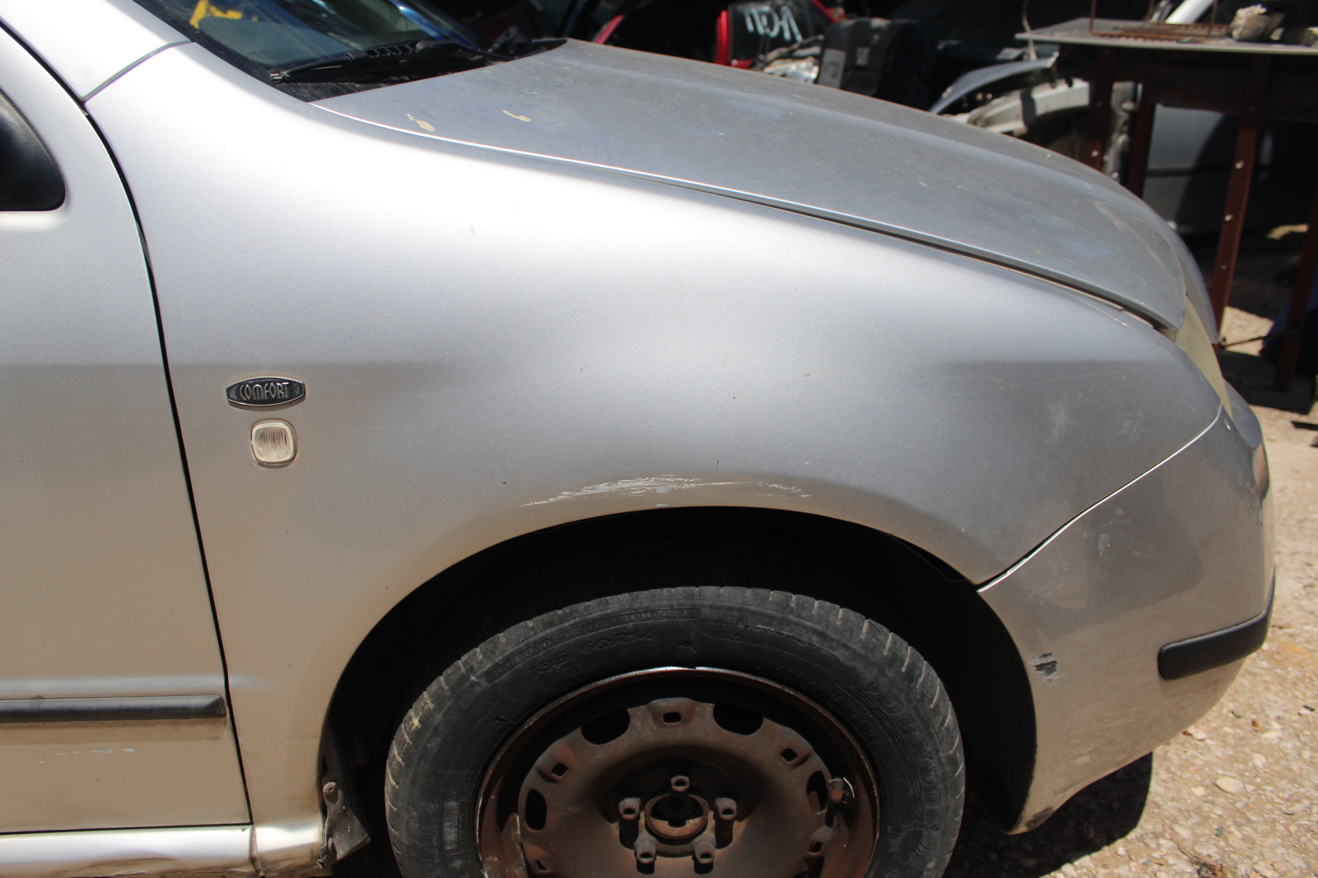 Φτερά Εμπρός Skoda Fabia ’02 Προσφορά