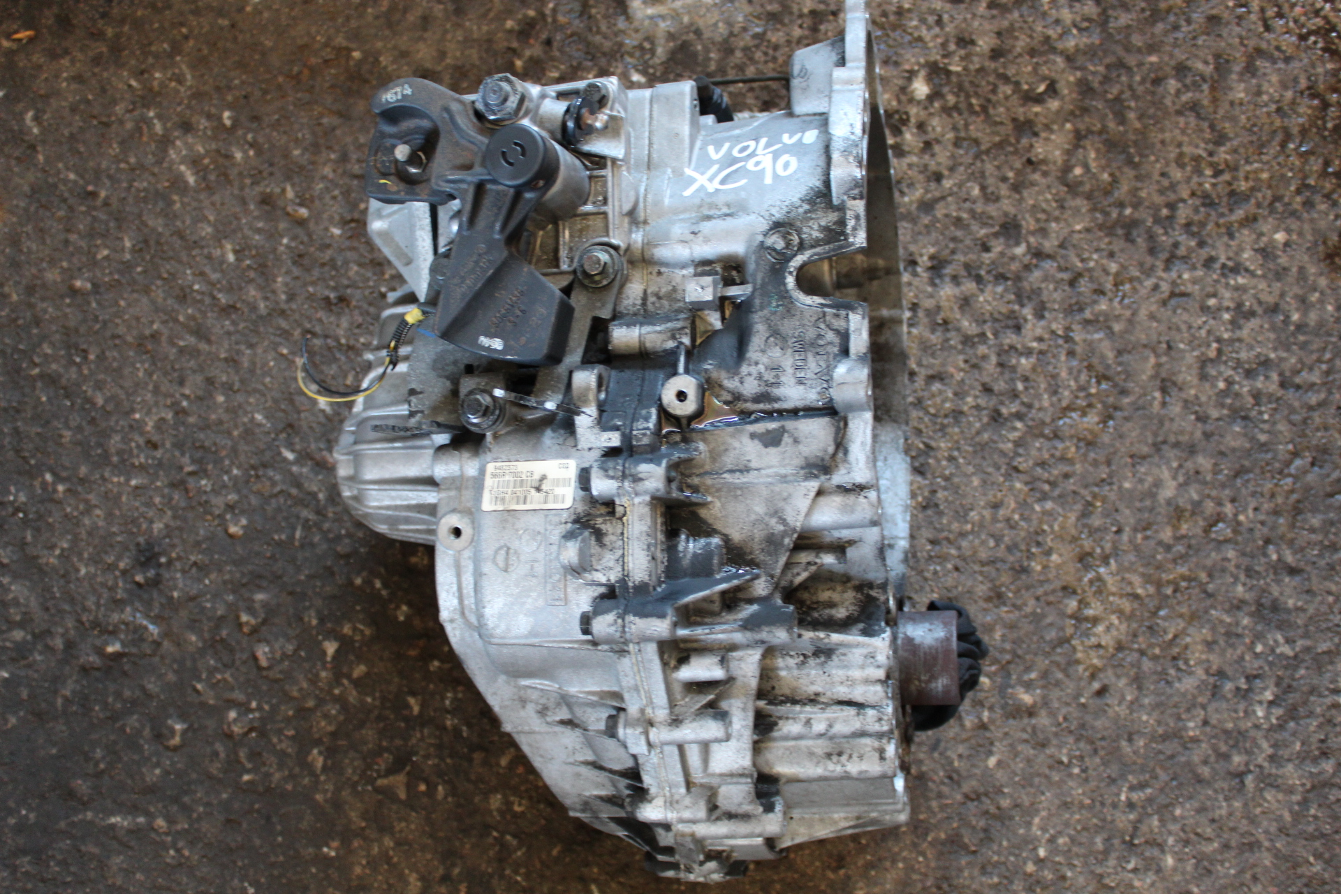 Χειροκίνητο Σασμάν Volvo XC90 ’07 Diesel.