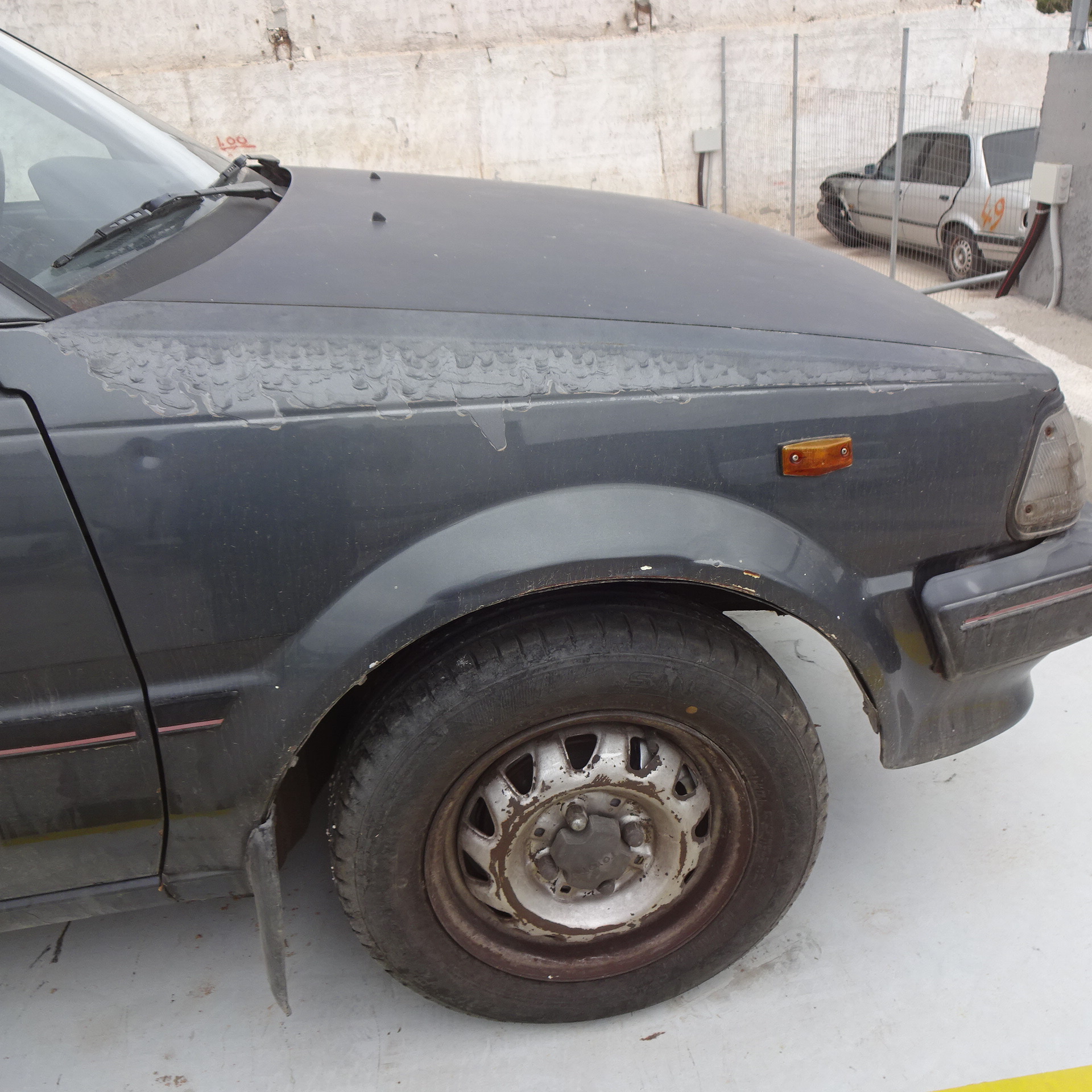 Ζάντες Σιδερένιες Toyota Starlet ’87 Προσφορά.