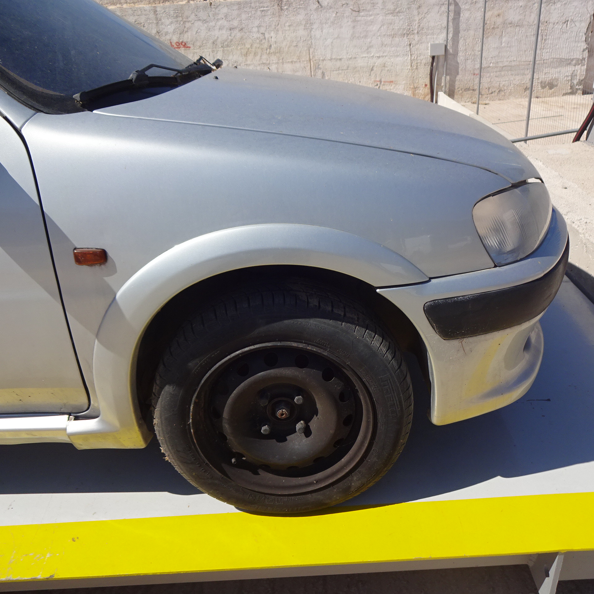 Ζάντες Σιδερένιες Peugeot 106 ’01 Σούπερ Προσφορά Μήνα